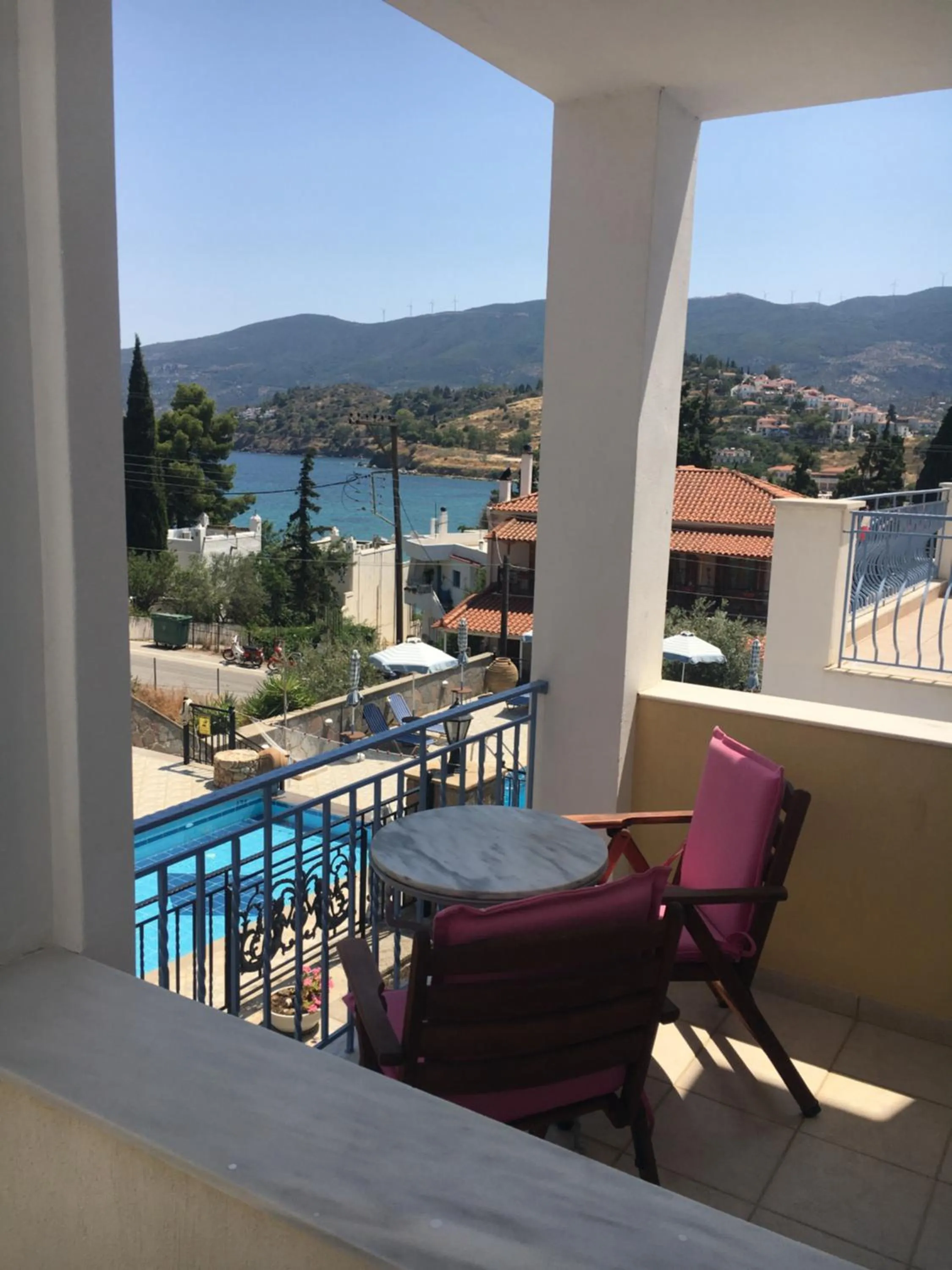 Pool view in KTM Sunny Villas