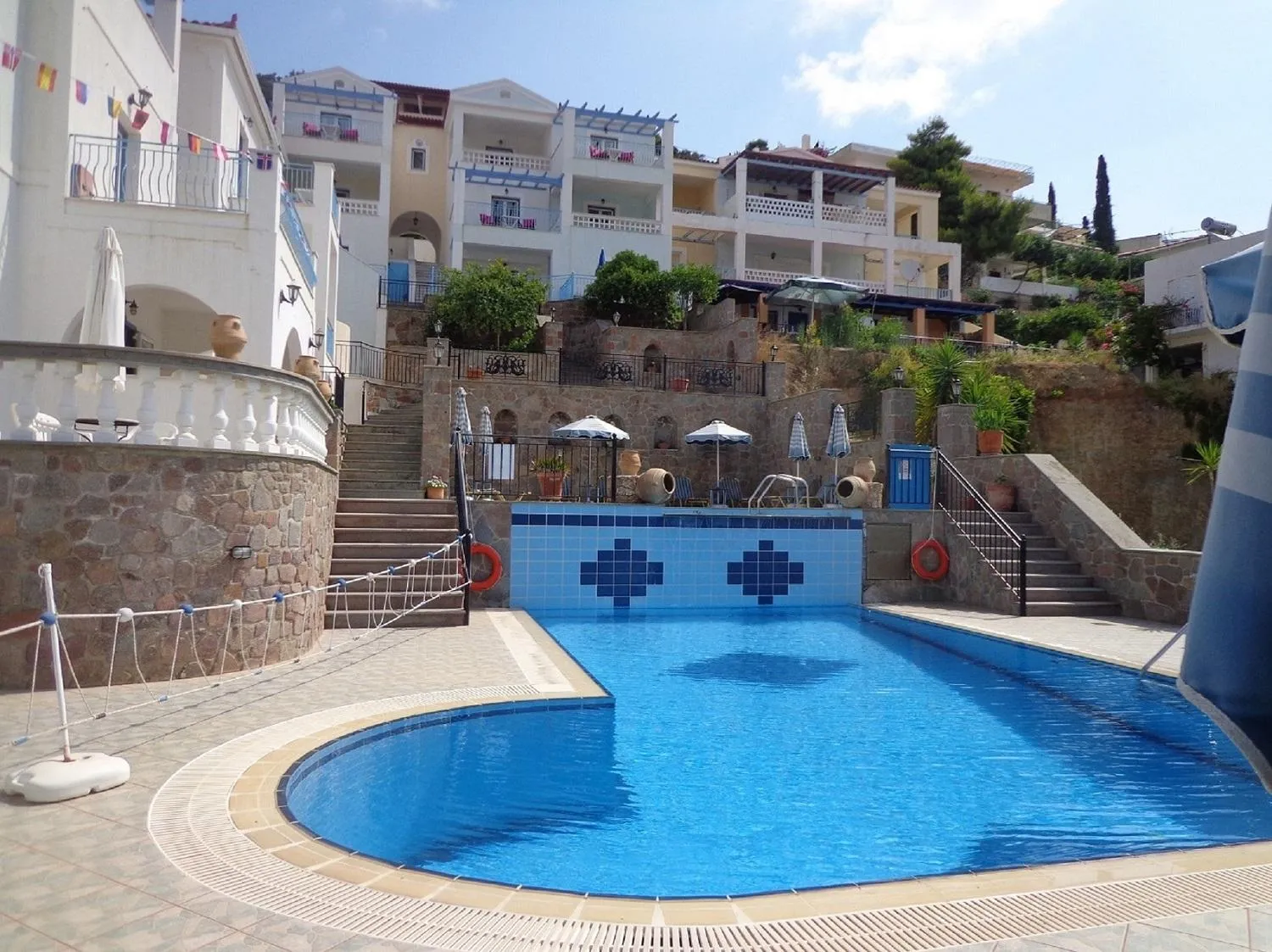 Swimming pool in KTM Sunny Villas