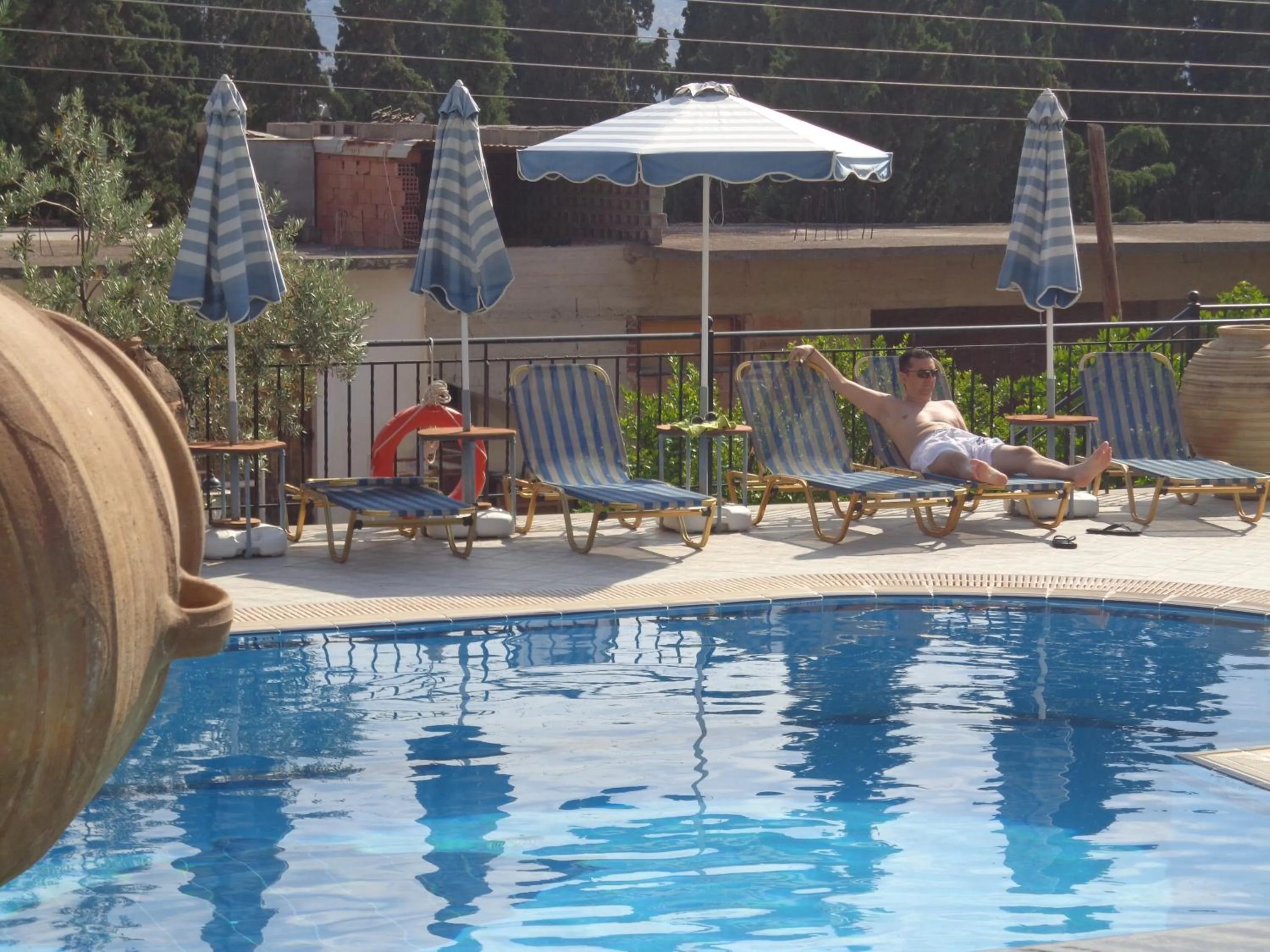 Swimming pool in KTM Sunny Villas