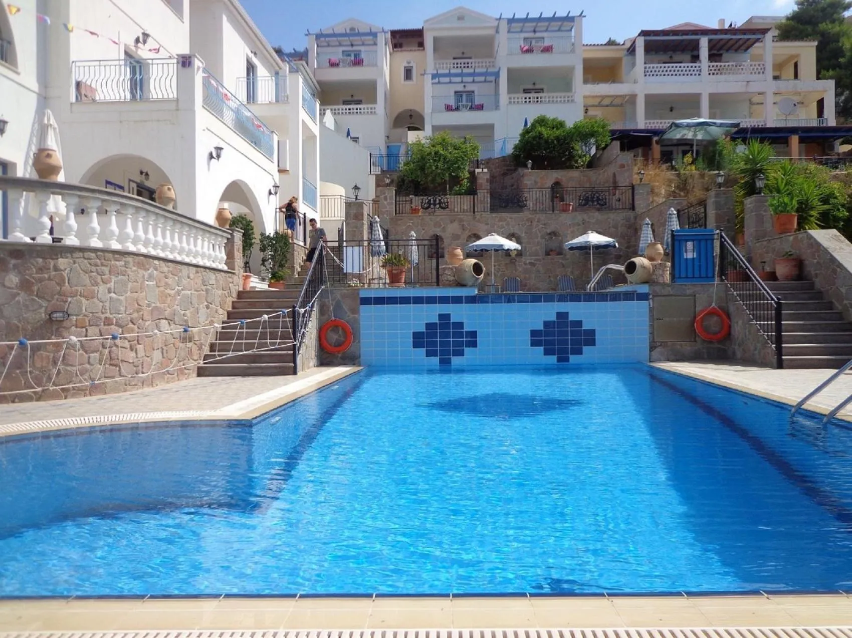 Swimming pool in KTM Sunny Villas