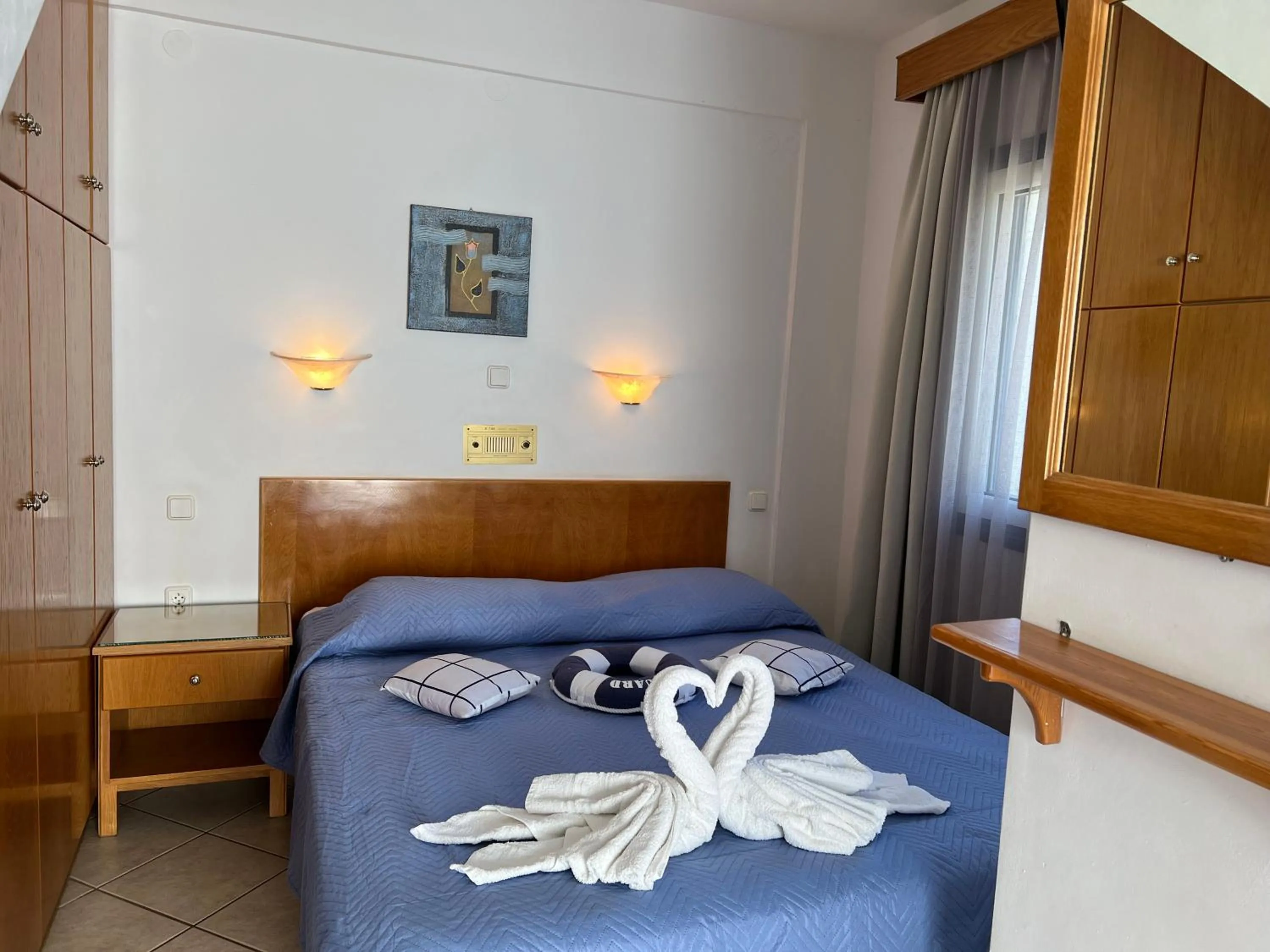 Bed in KTM Sunny Villas