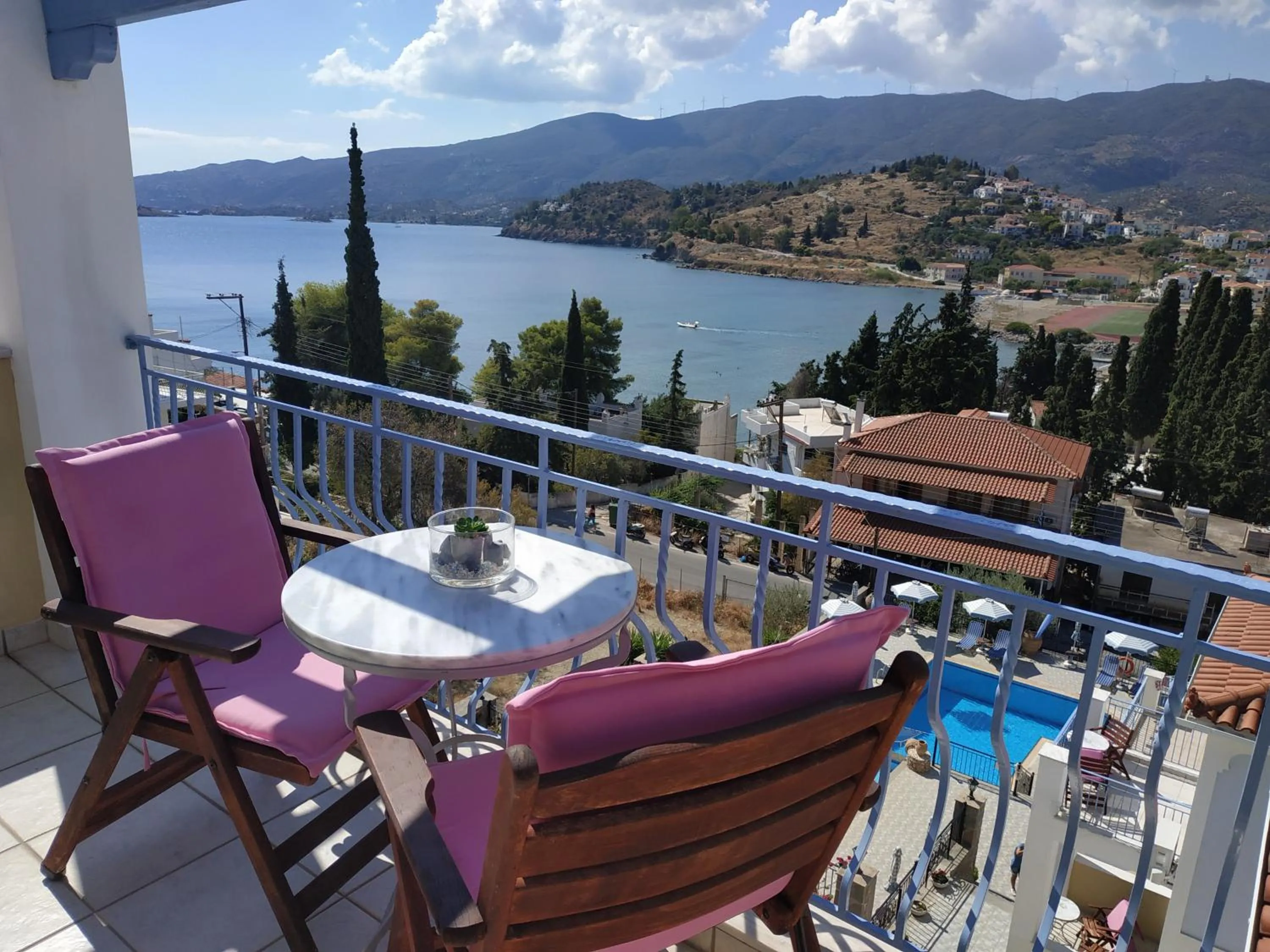 Sea view in KTM Sunny Villas