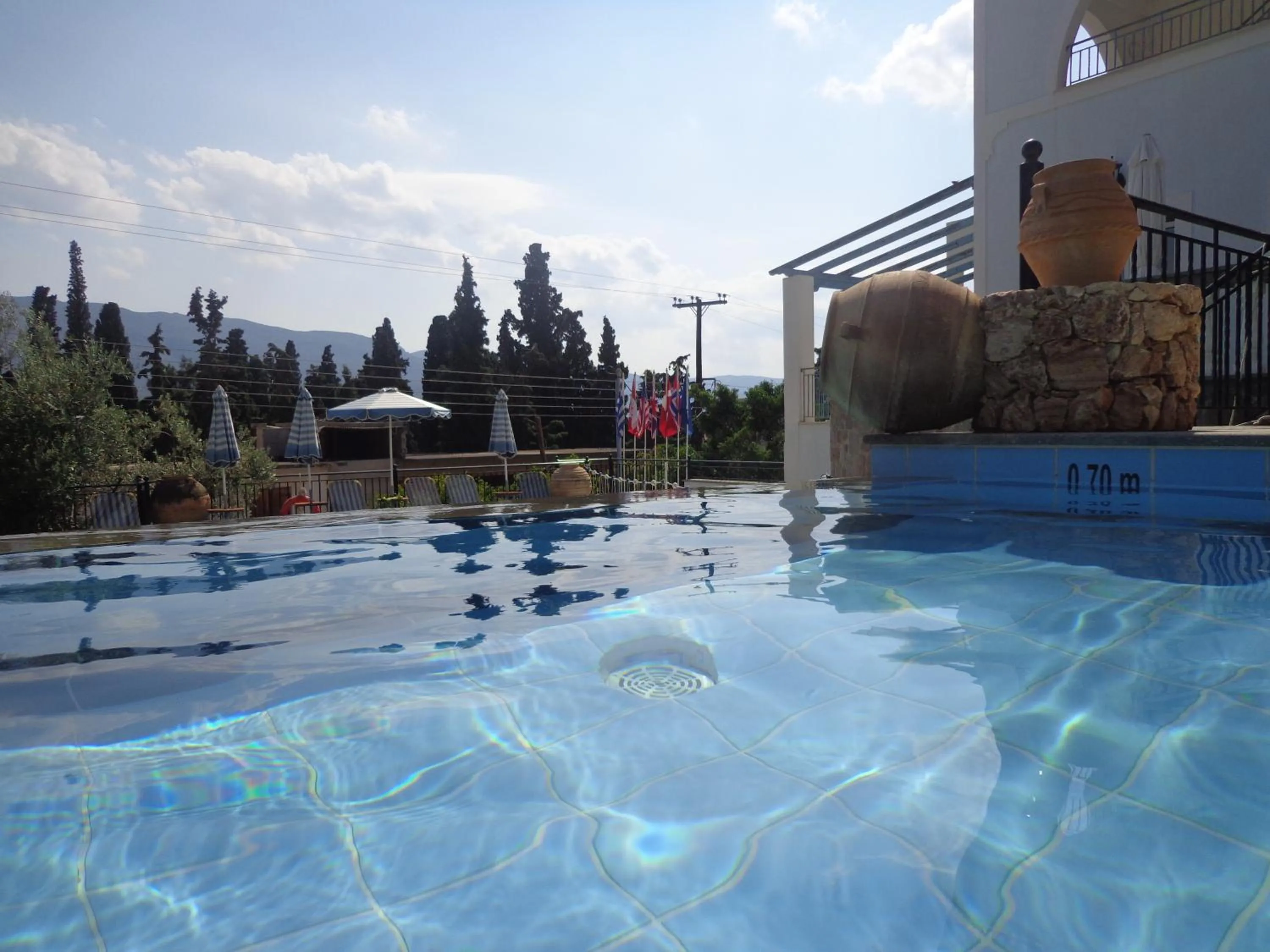 Swimming pool in KTM Sunny Villas
