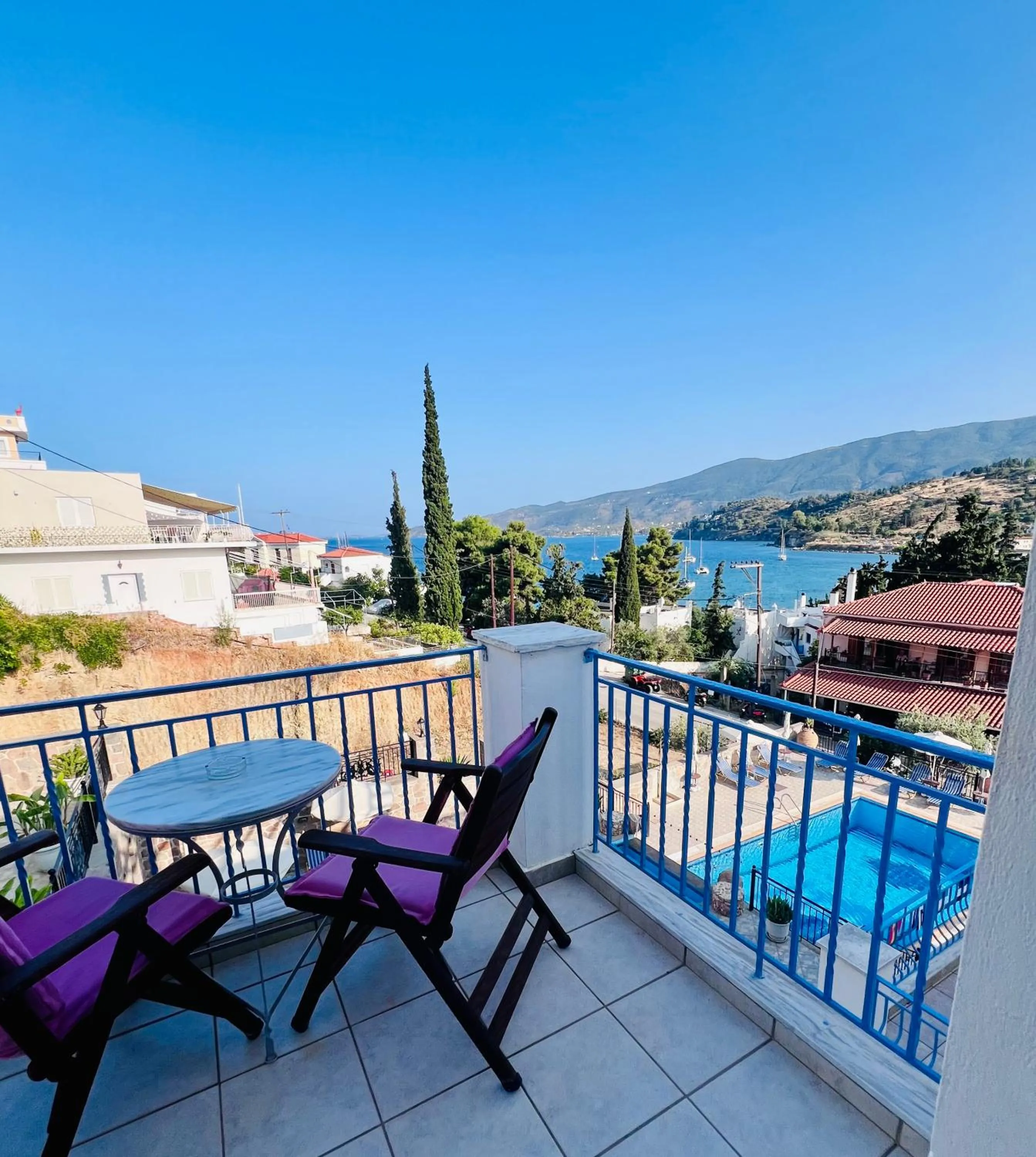Balcony/Terrace in KTM Sunny Villas