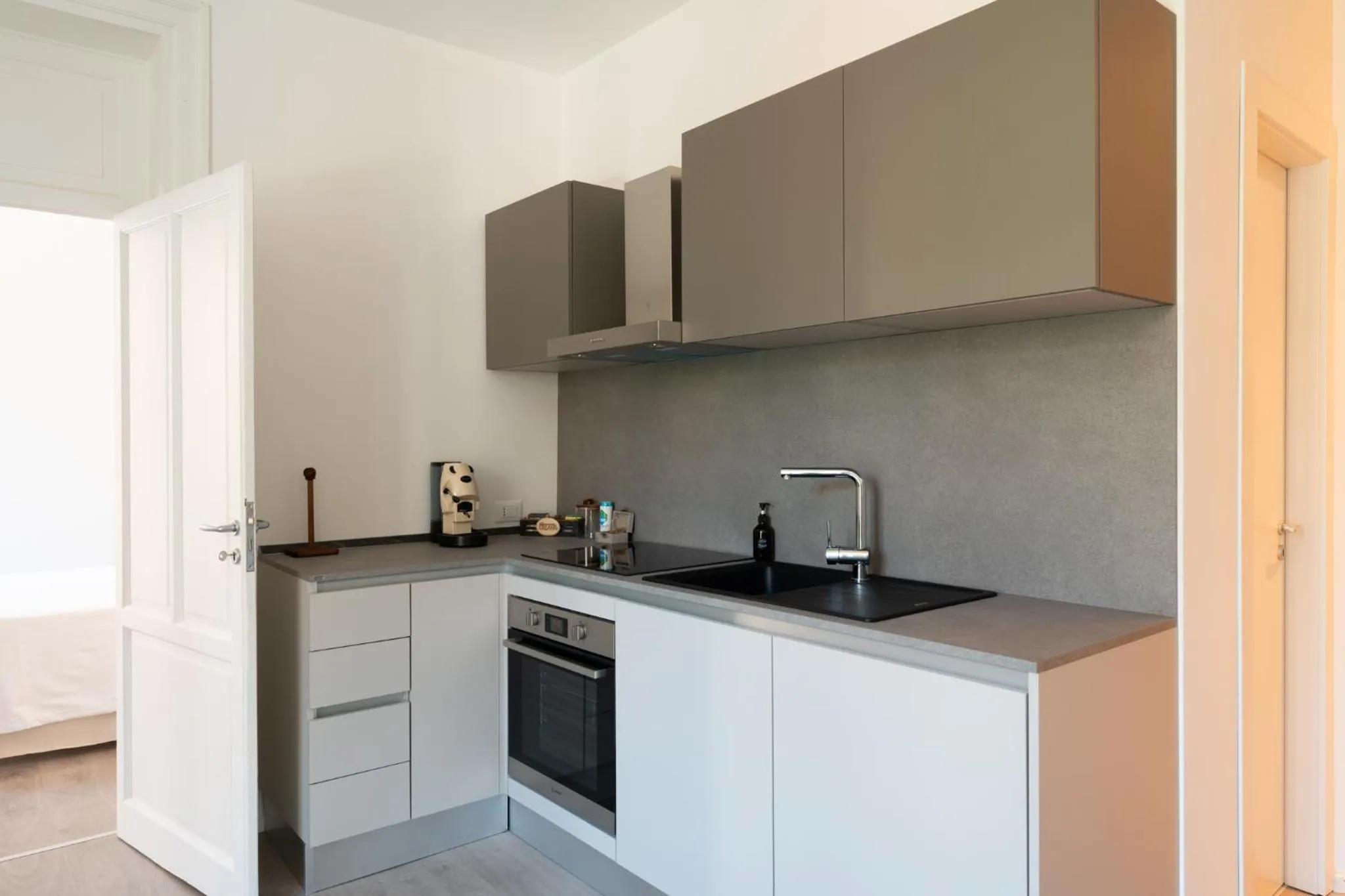 Kitchen or kitchenette in Dimora Florio