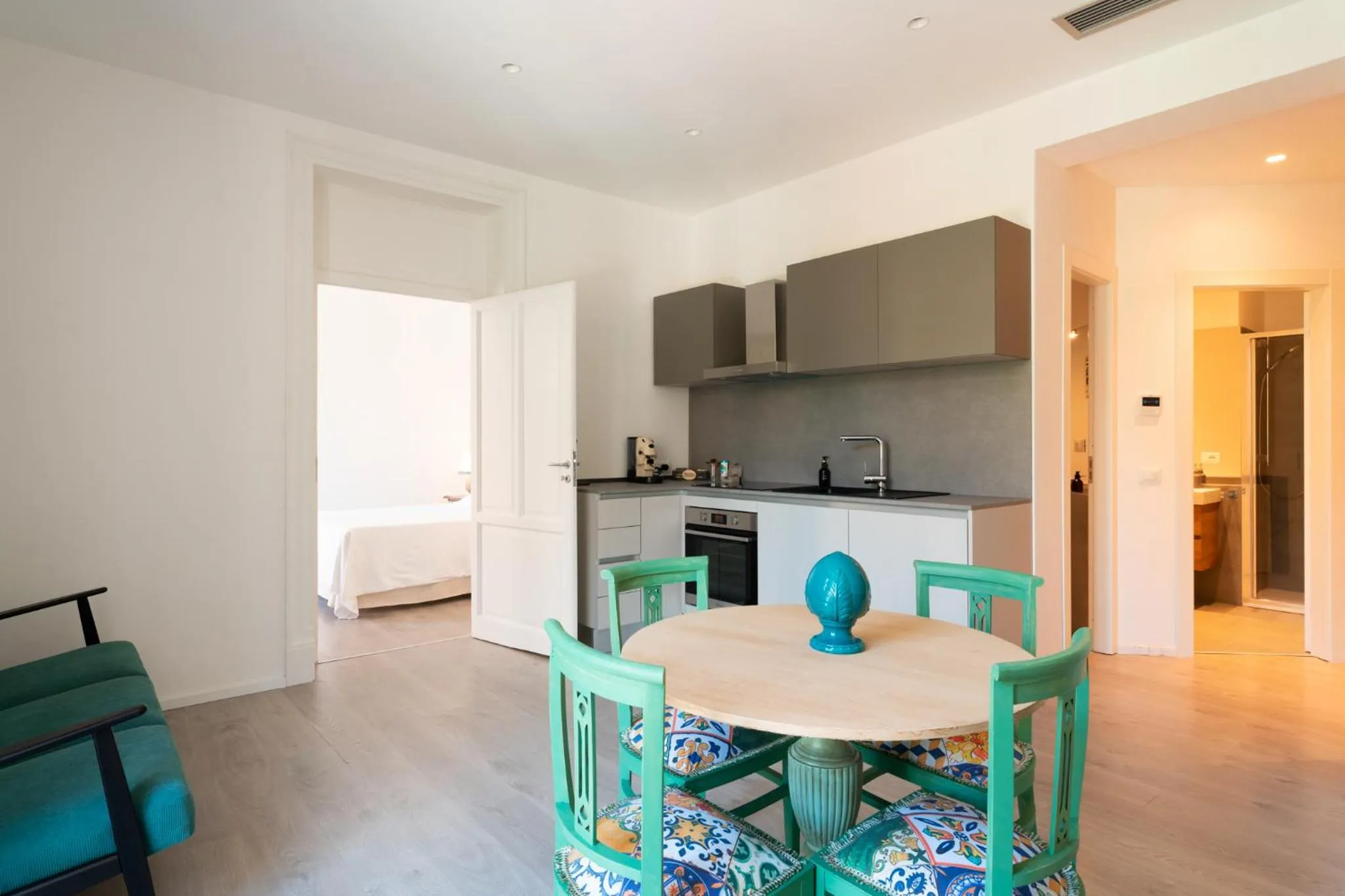 Kitchen or kitchenette in Dimora Florio