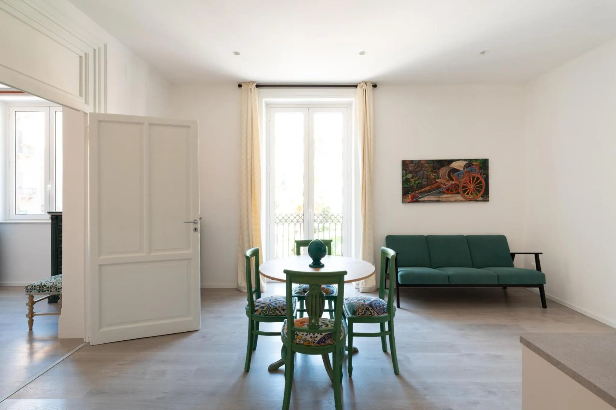Living room in Dimora Florio