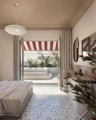 King Room with Spa Bath in Villa Coo Boutique Hotel - Adults Only King Room with Spa Bath in Villa Coo Boutique Hotel - Adults Only