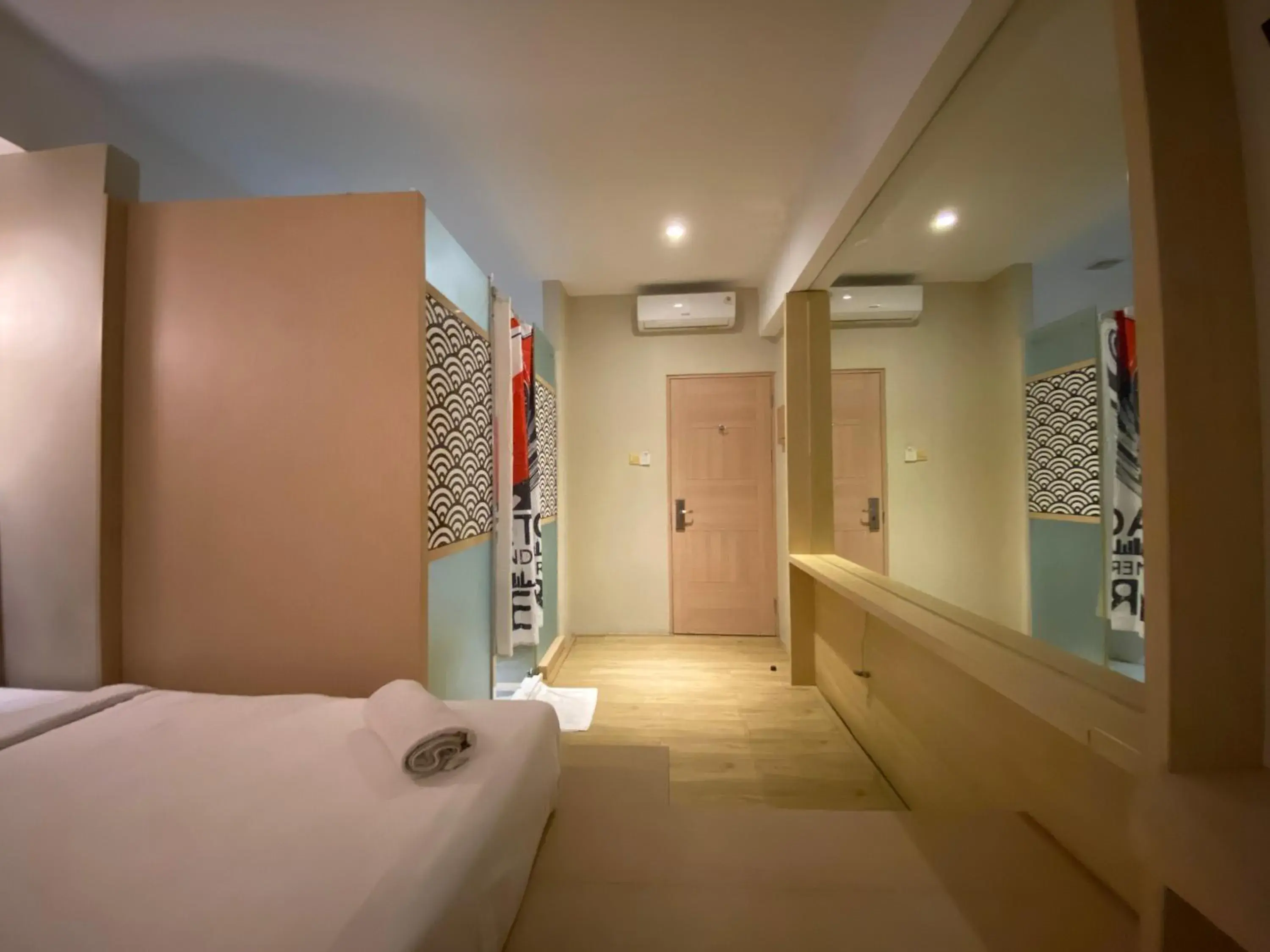 Bed in Kimono Spa Hotel Bed in Kimono Spa Hotel