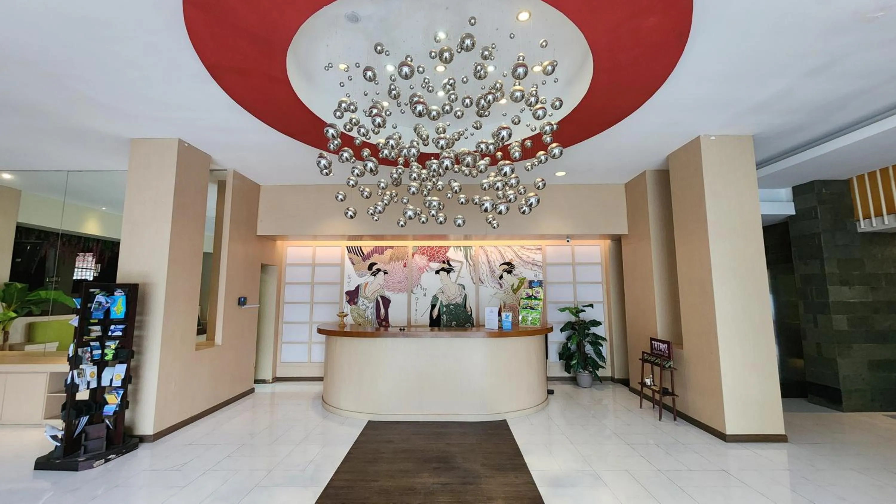 Lobby or reception in Kimono Spa Hotel