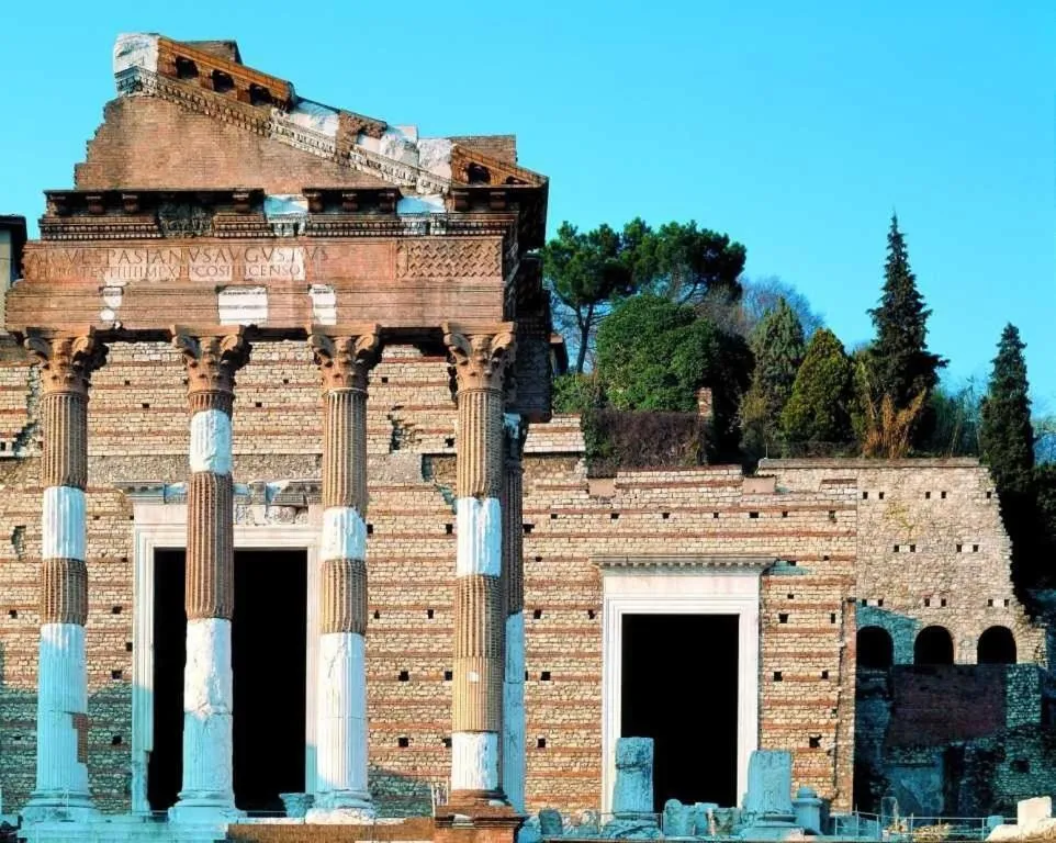 Area and facilities in Le Muse