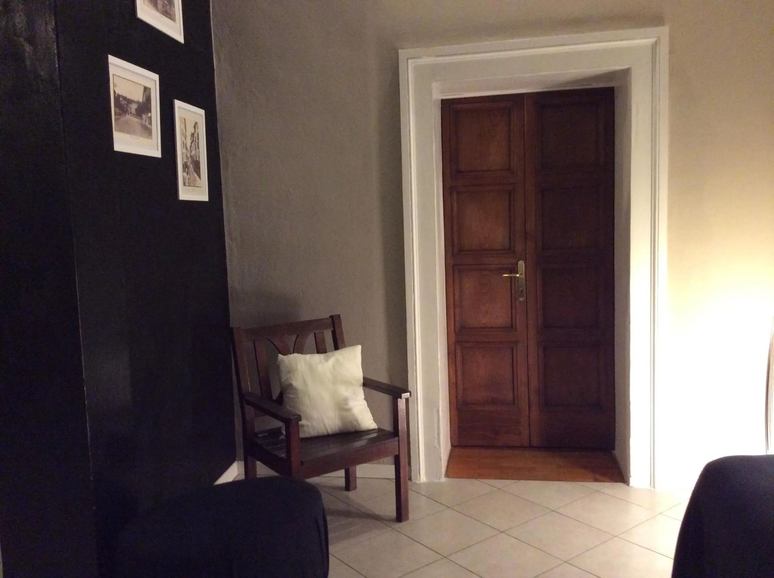 Decorative detail in Le Muse