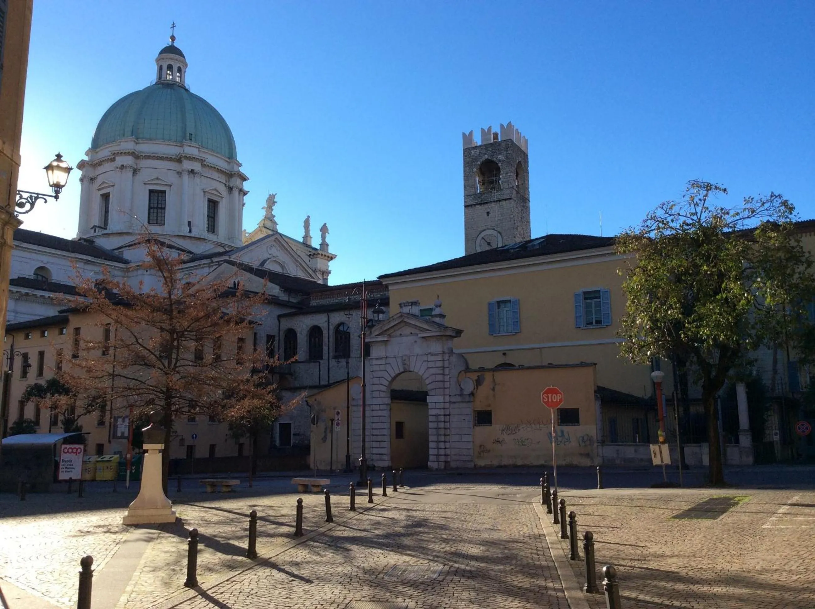 Area and facilities in Le Muse