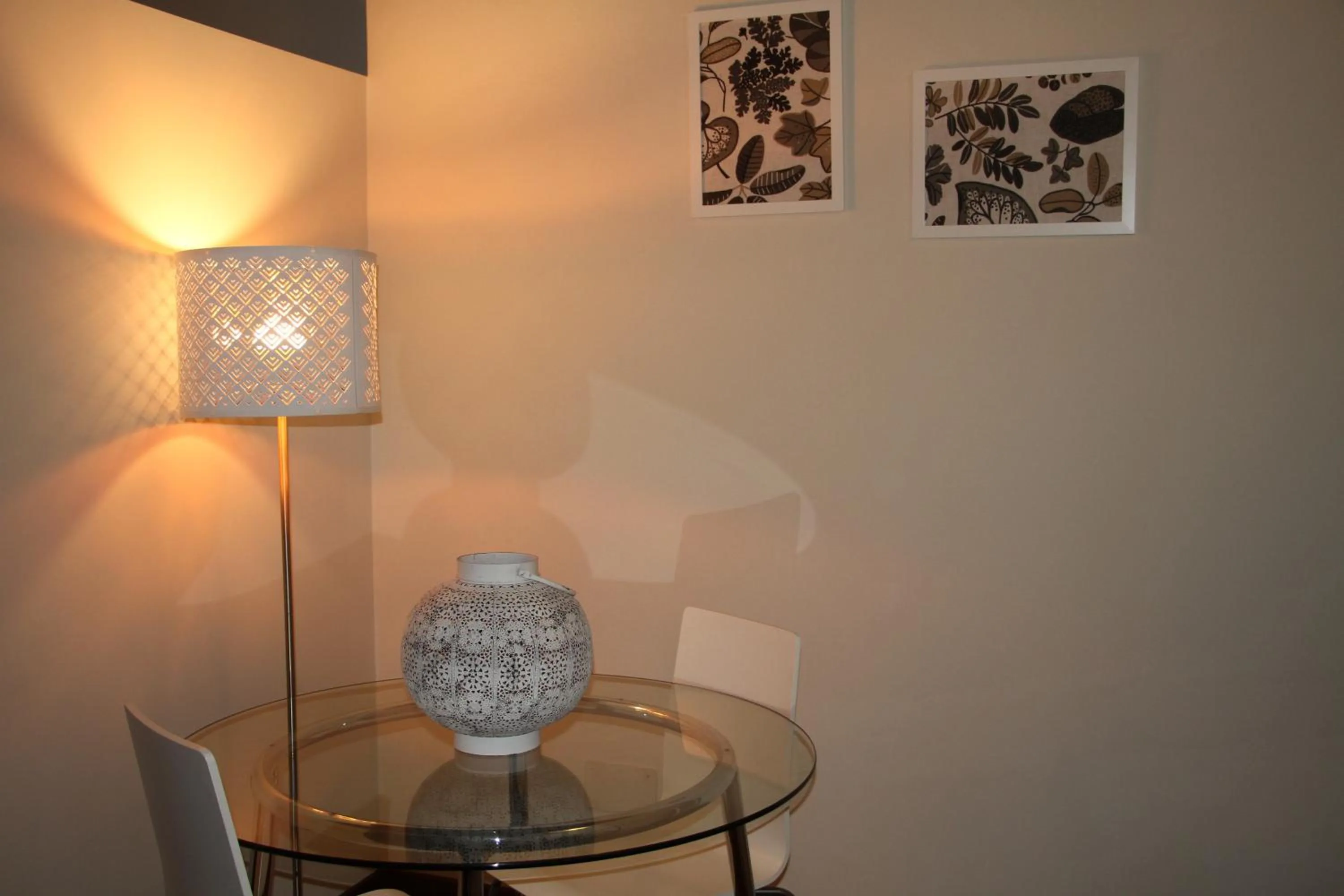 Dining area in Le Muse