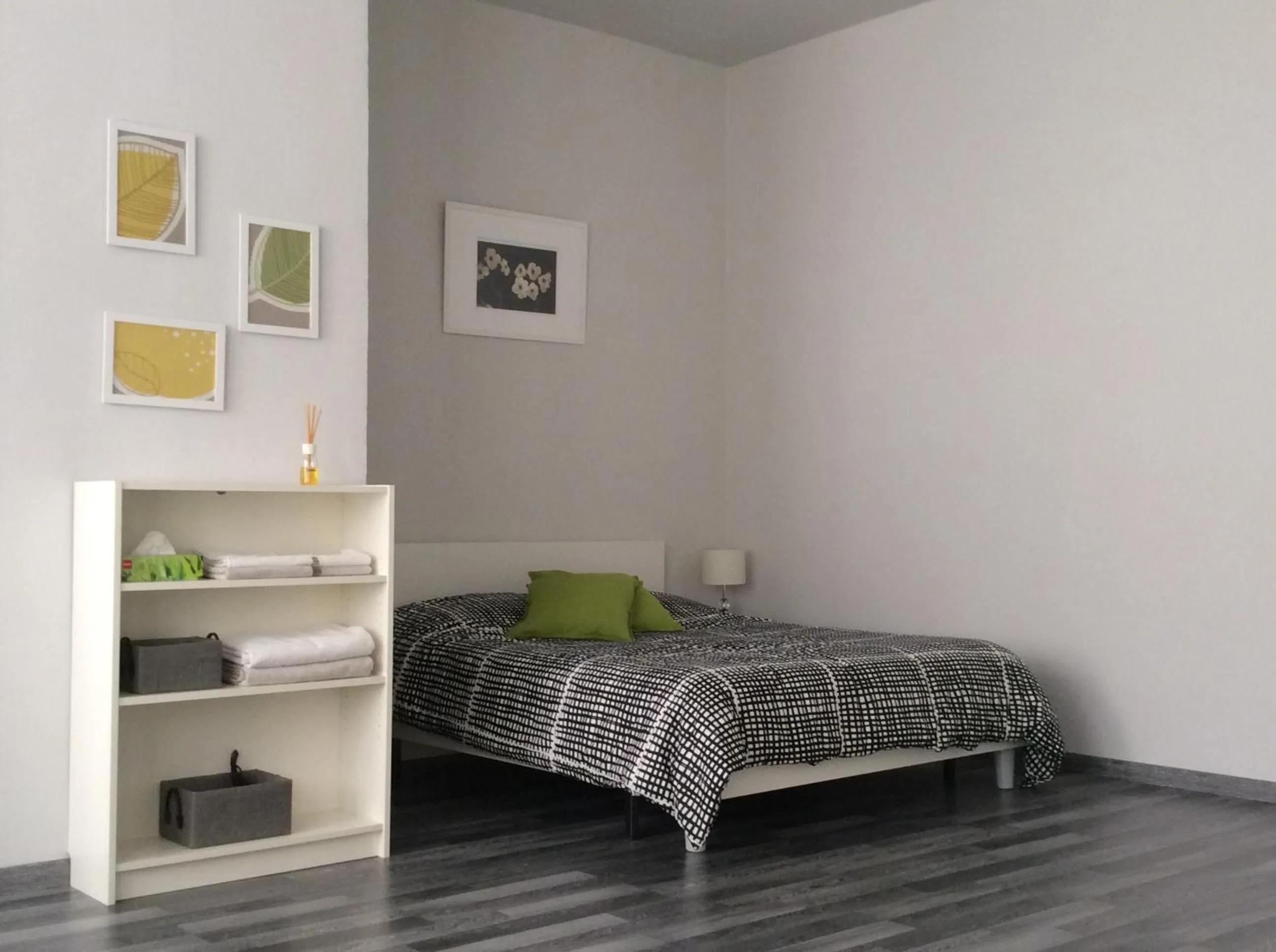 Bedroom, Bed in Le Muse