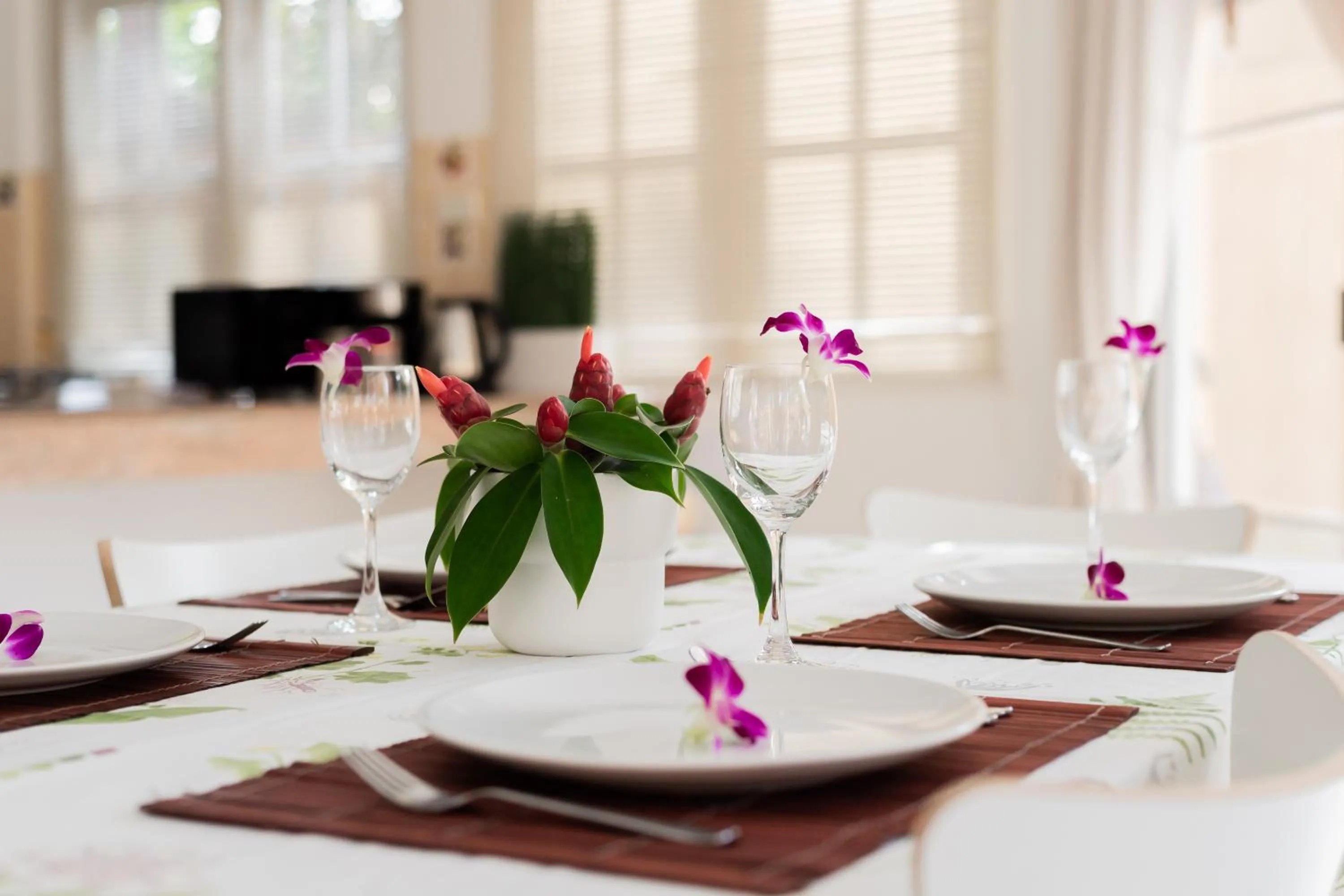 Dining area in Twin Villas Ao Nang