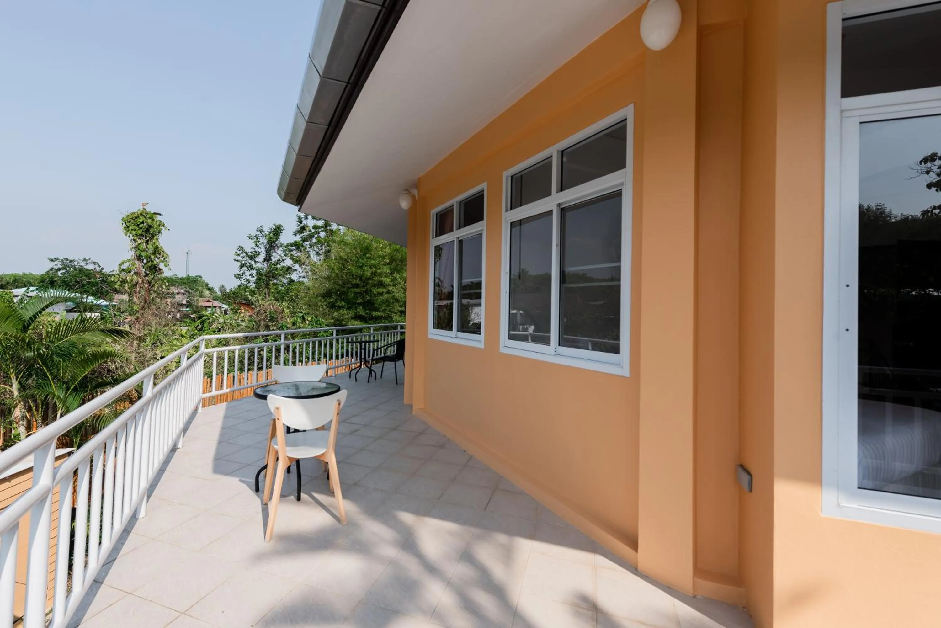 Balcony/Terrace in Twin Villas Ao Nang