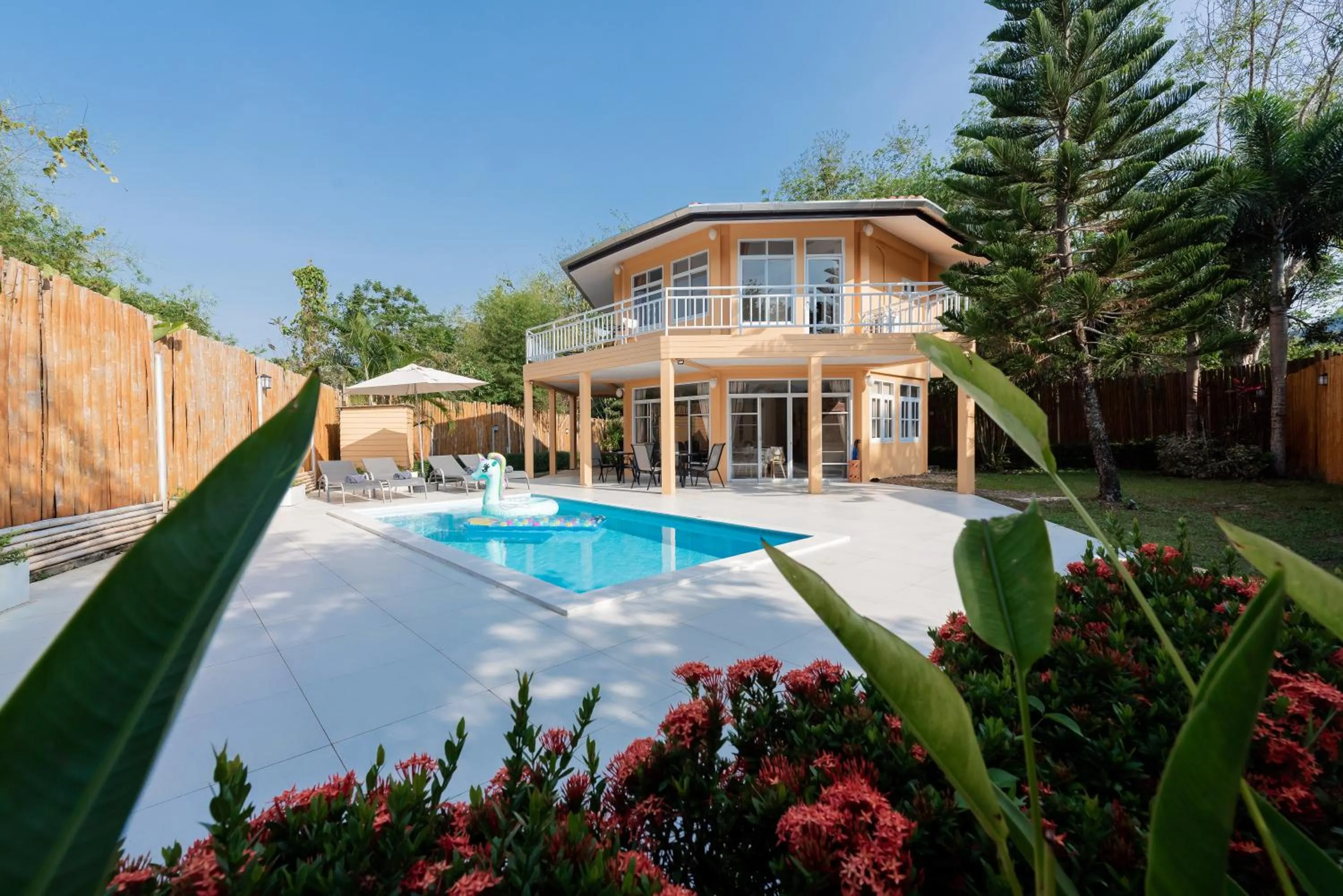 Property building in Twin Villas Ao Nang