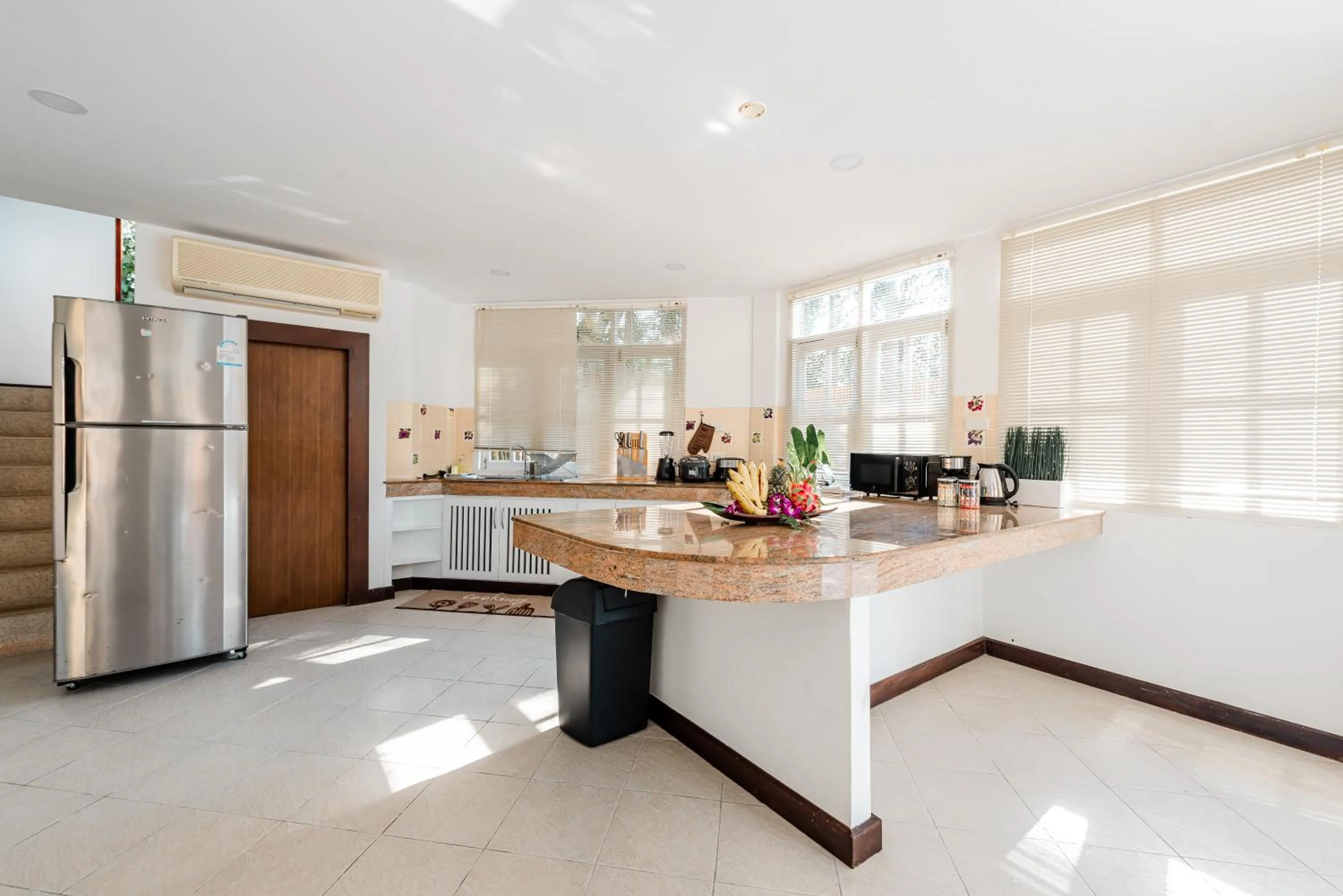 kitchen in Twin Villas Ao Nang