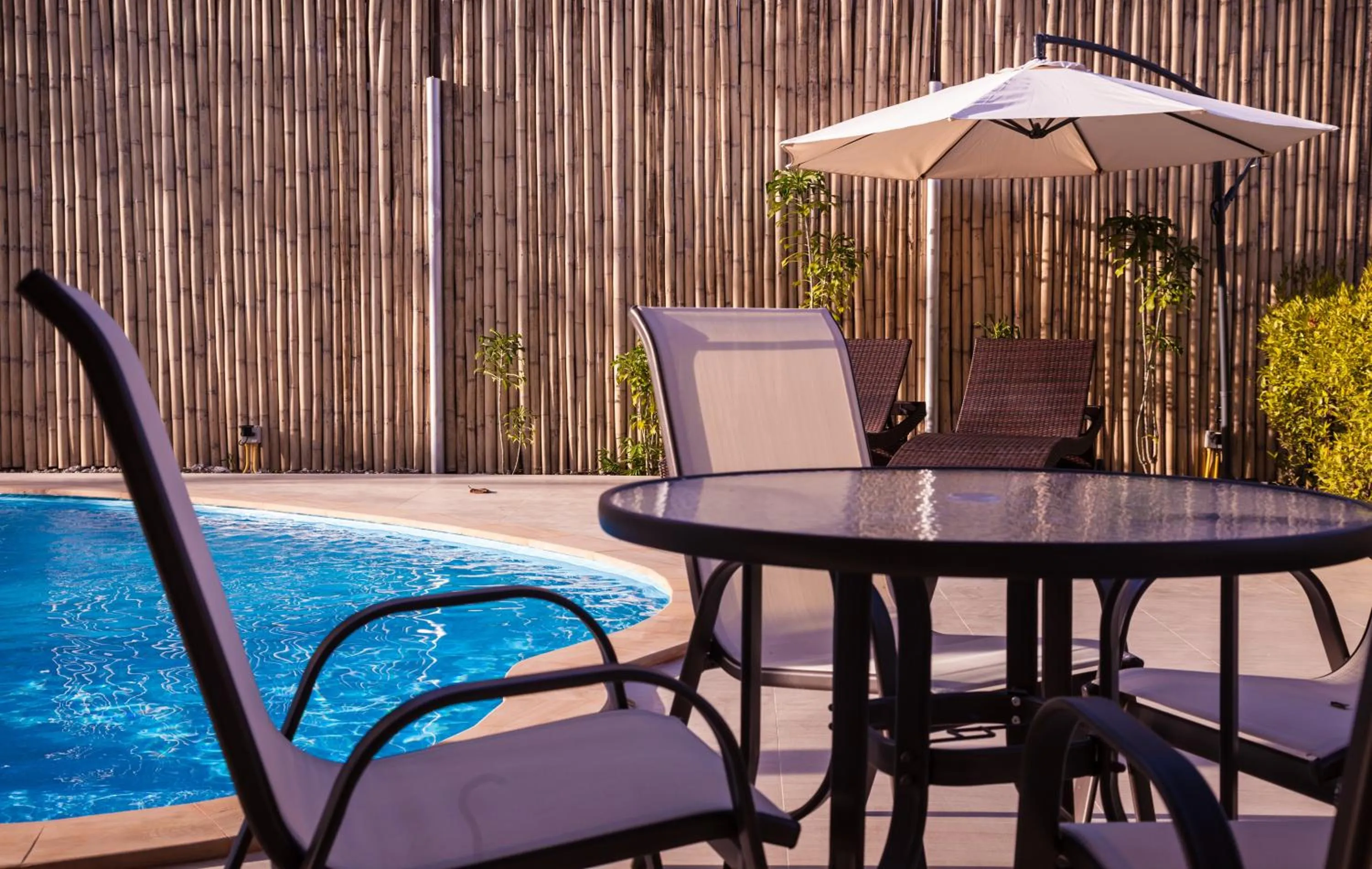 Balcony/Terrace in Twin Villas Ao Nang