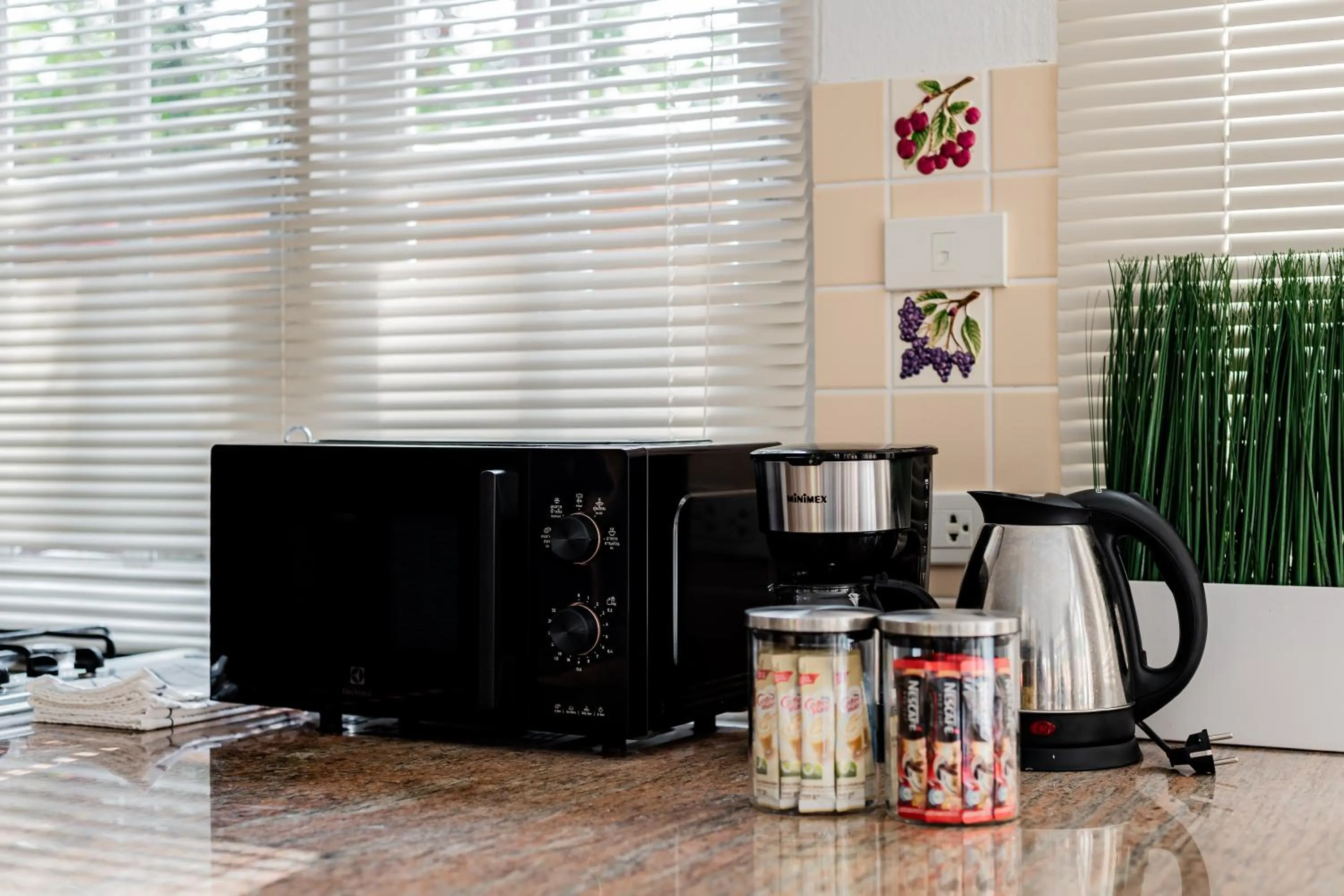 kitchen in Twin Villas Ao Nang