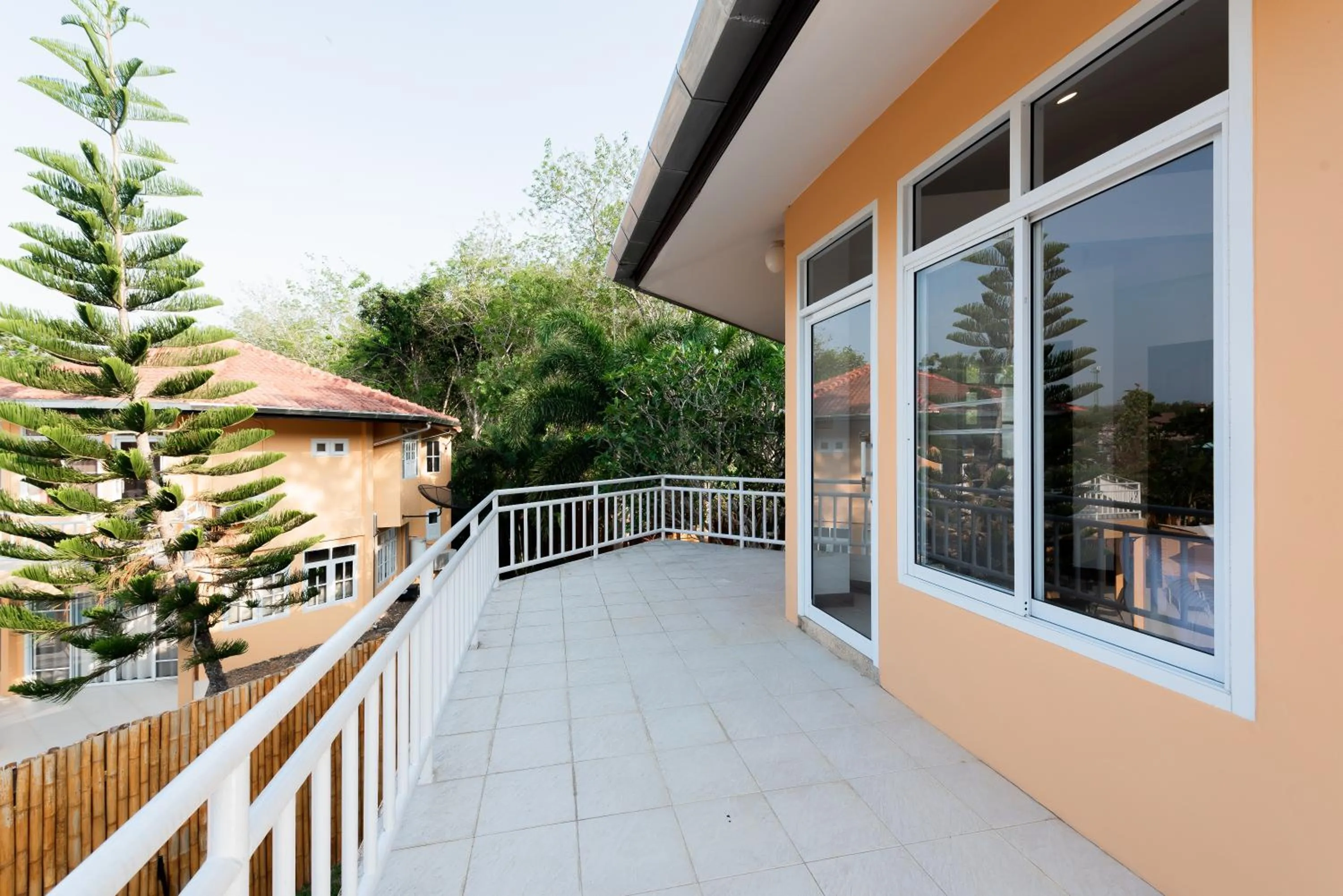 Balcony/Terrace in Twin Villas Ao Nang