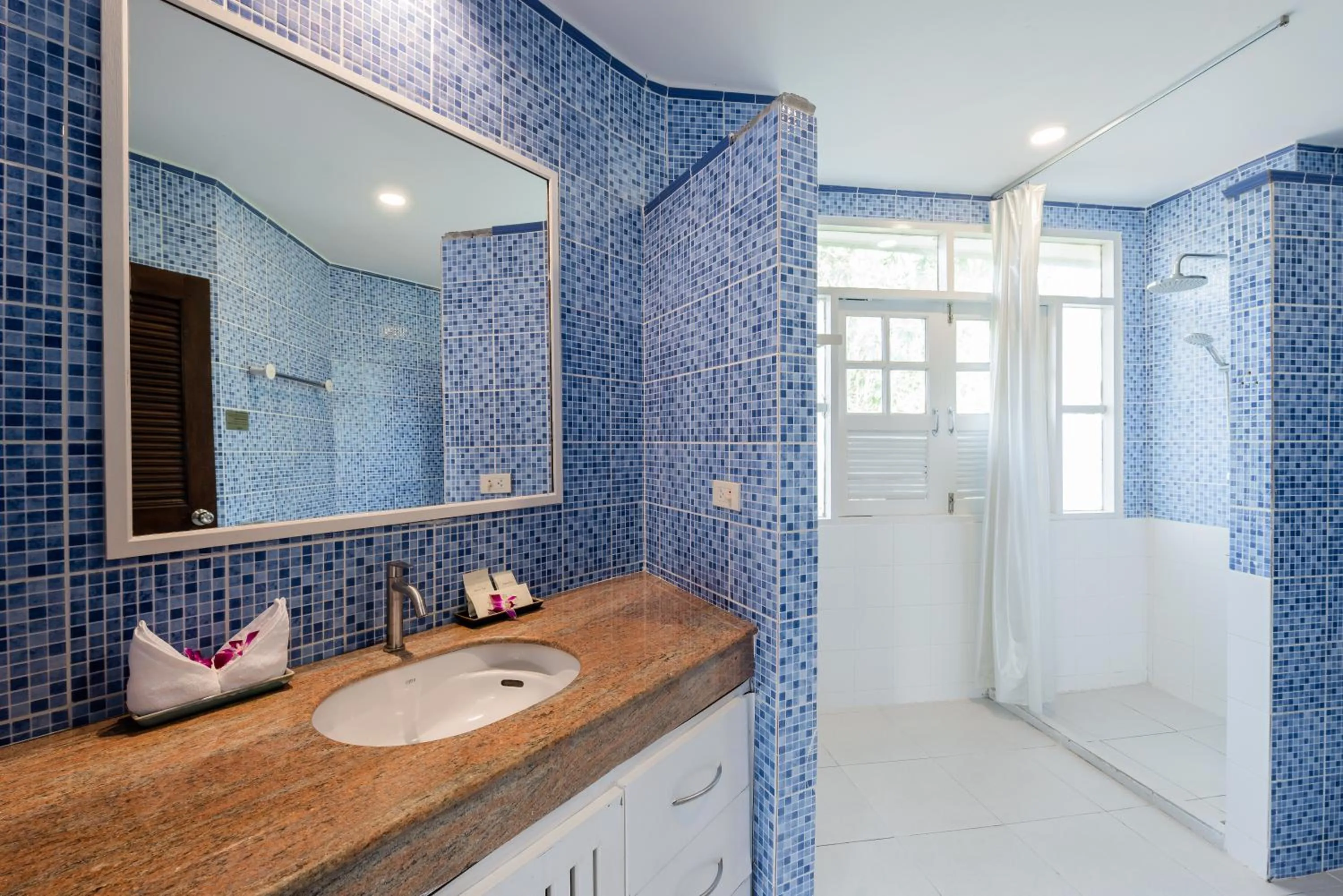 Shower in Twin Villas Ao Nang