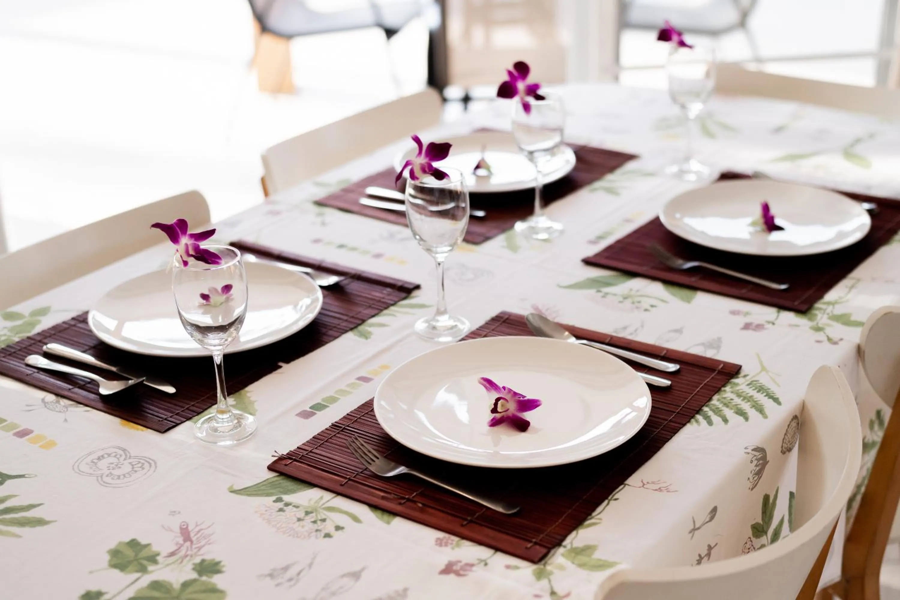 Dining area in Twin Villas Ao Nang