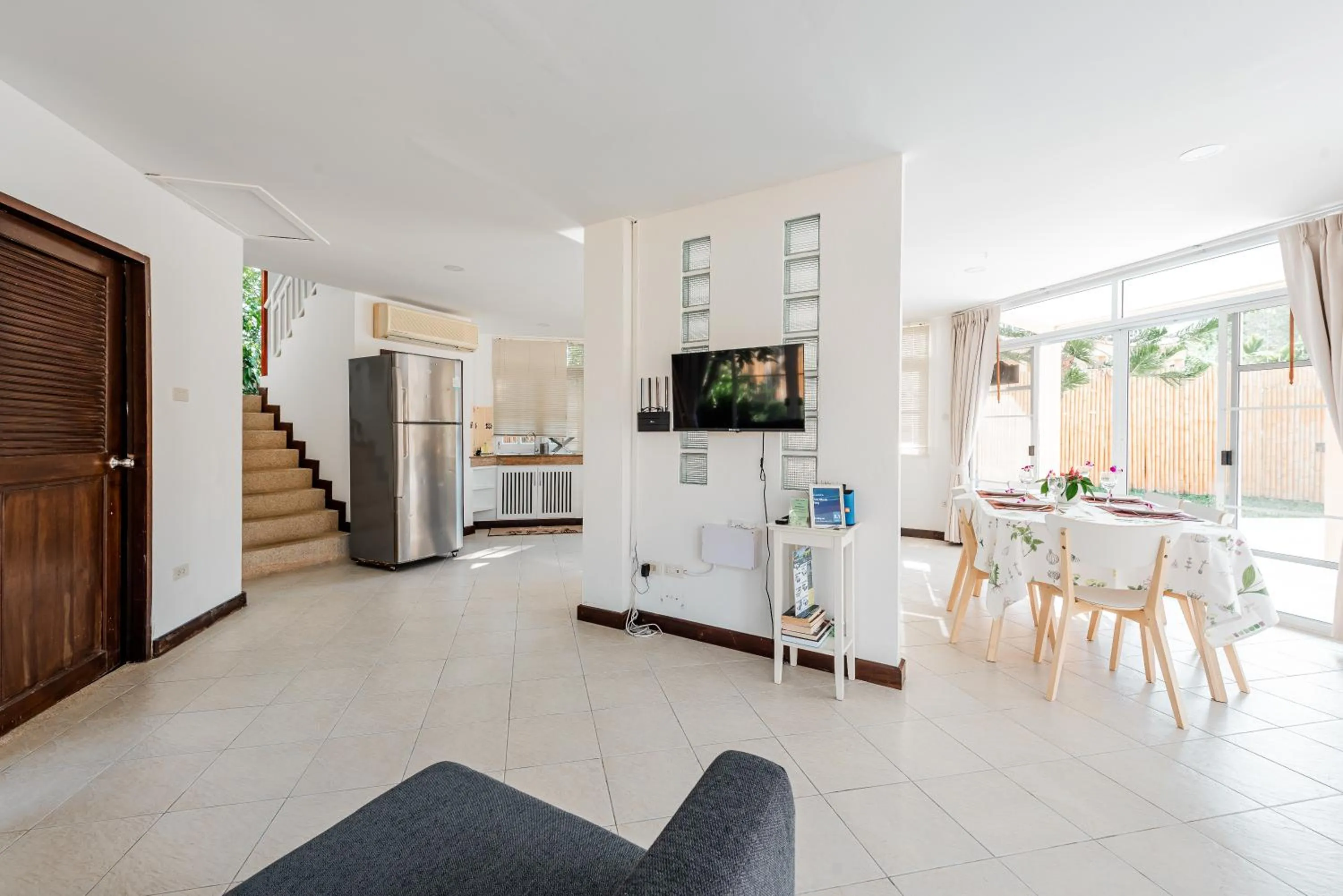 Living room in Twin Villas Ao Nang