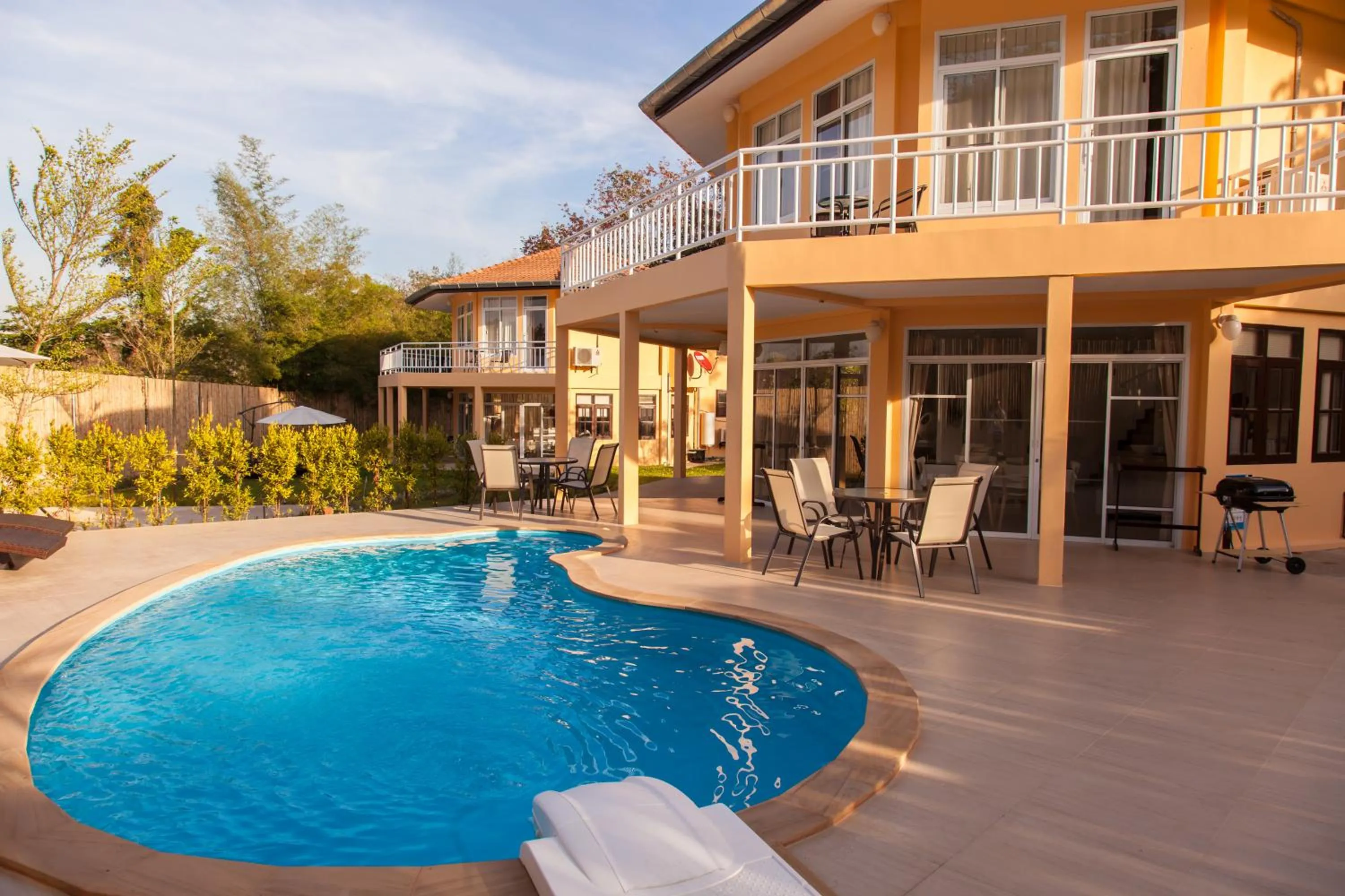 Pool view in Twin Villas Ao Nang