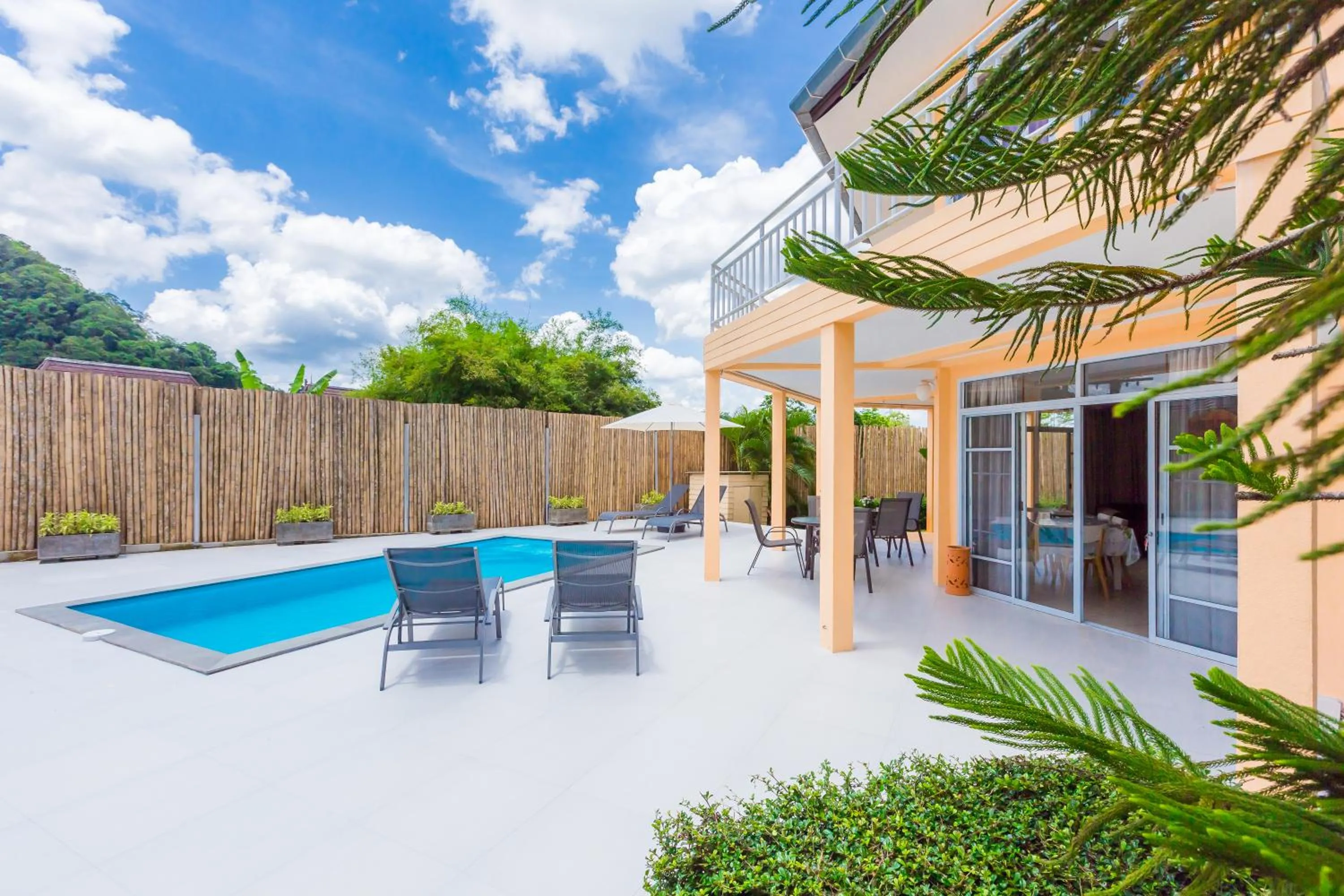 BBQ facilities in Twin Villas Ao Nang