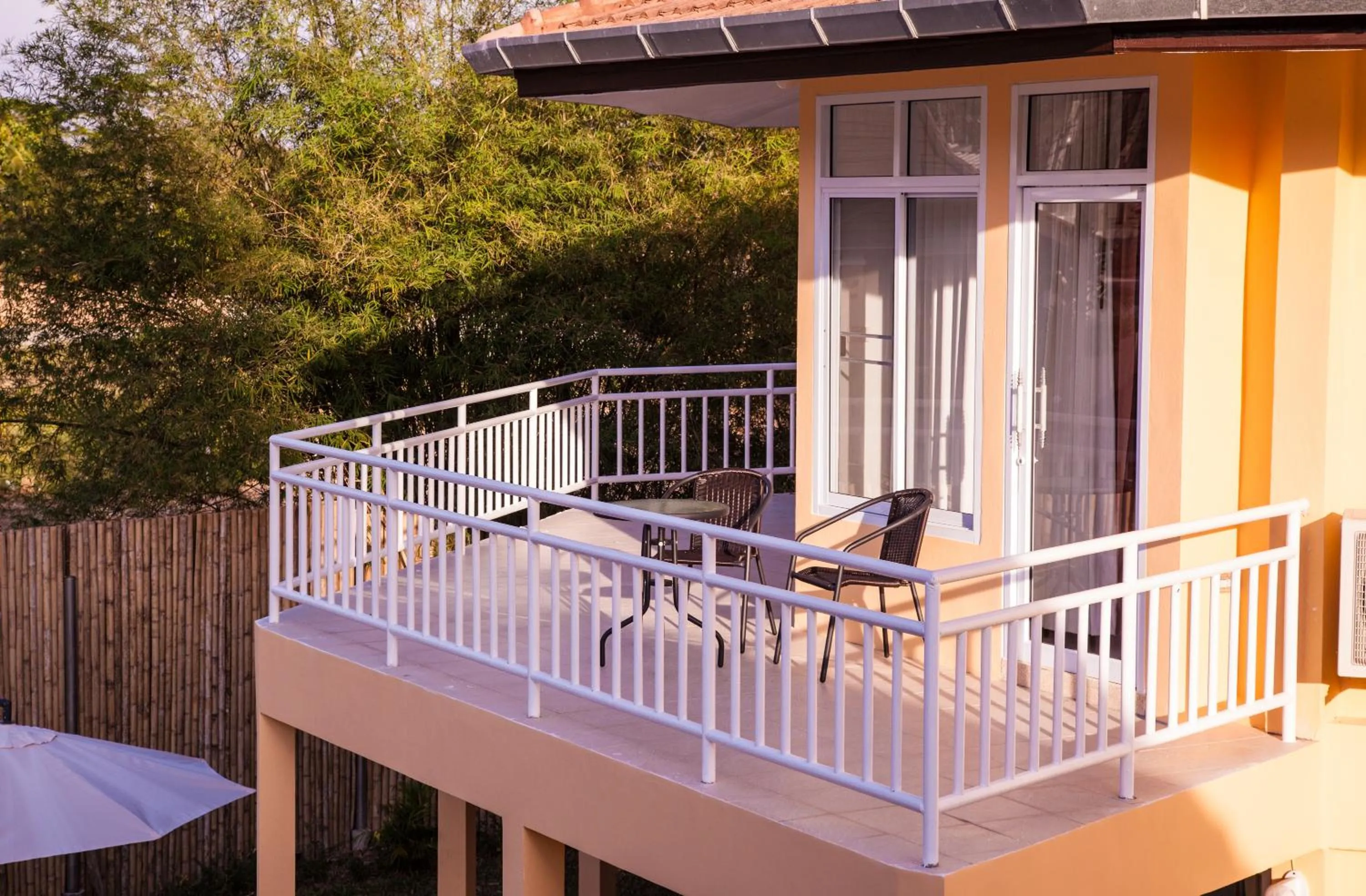 Balcony/Terrace in Twin Villas Ao Nang