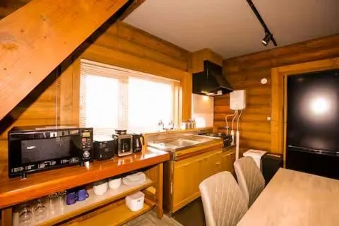Dining area in The LODGE ABASHIRI