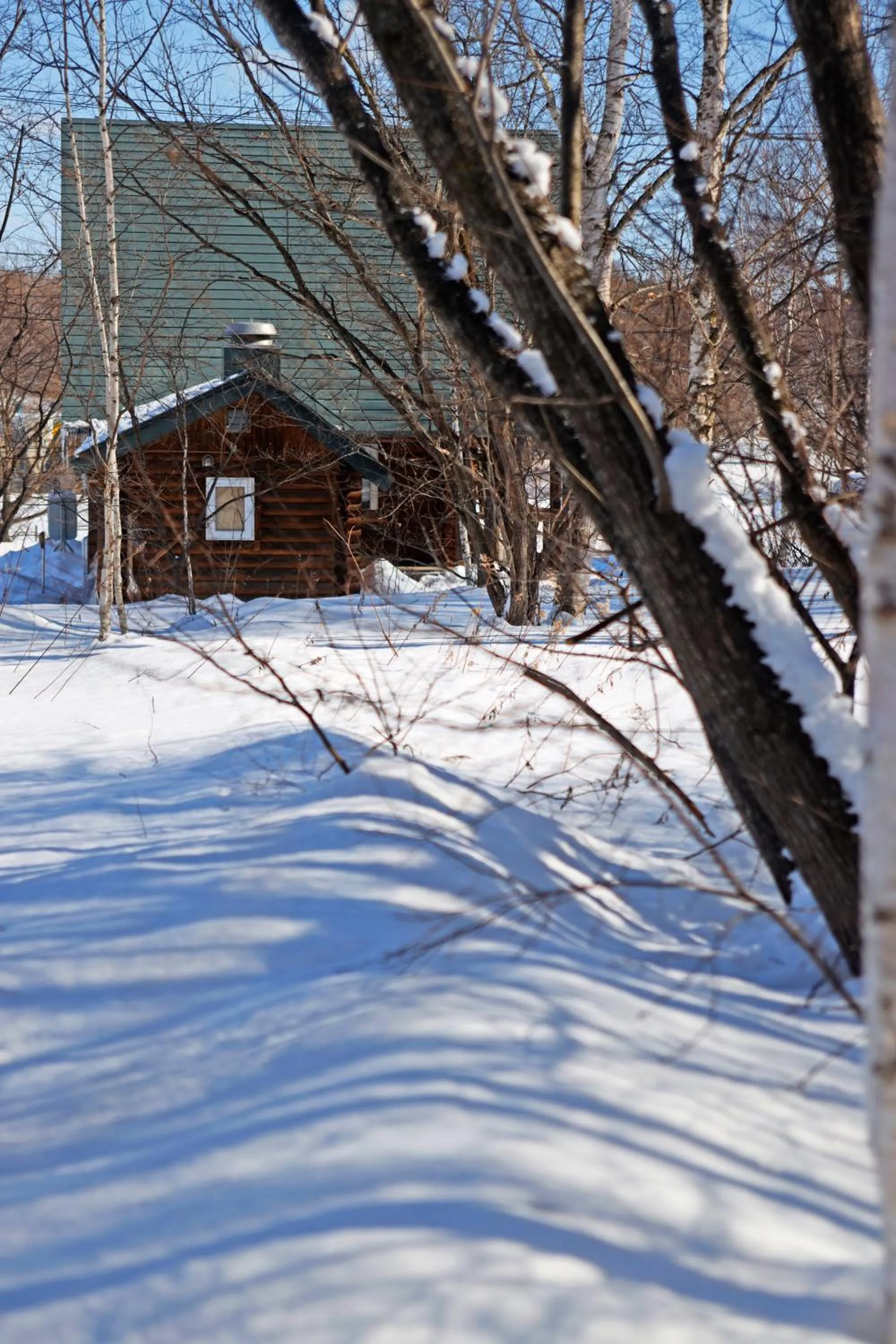 Winter in The LODGE ABASHIRI