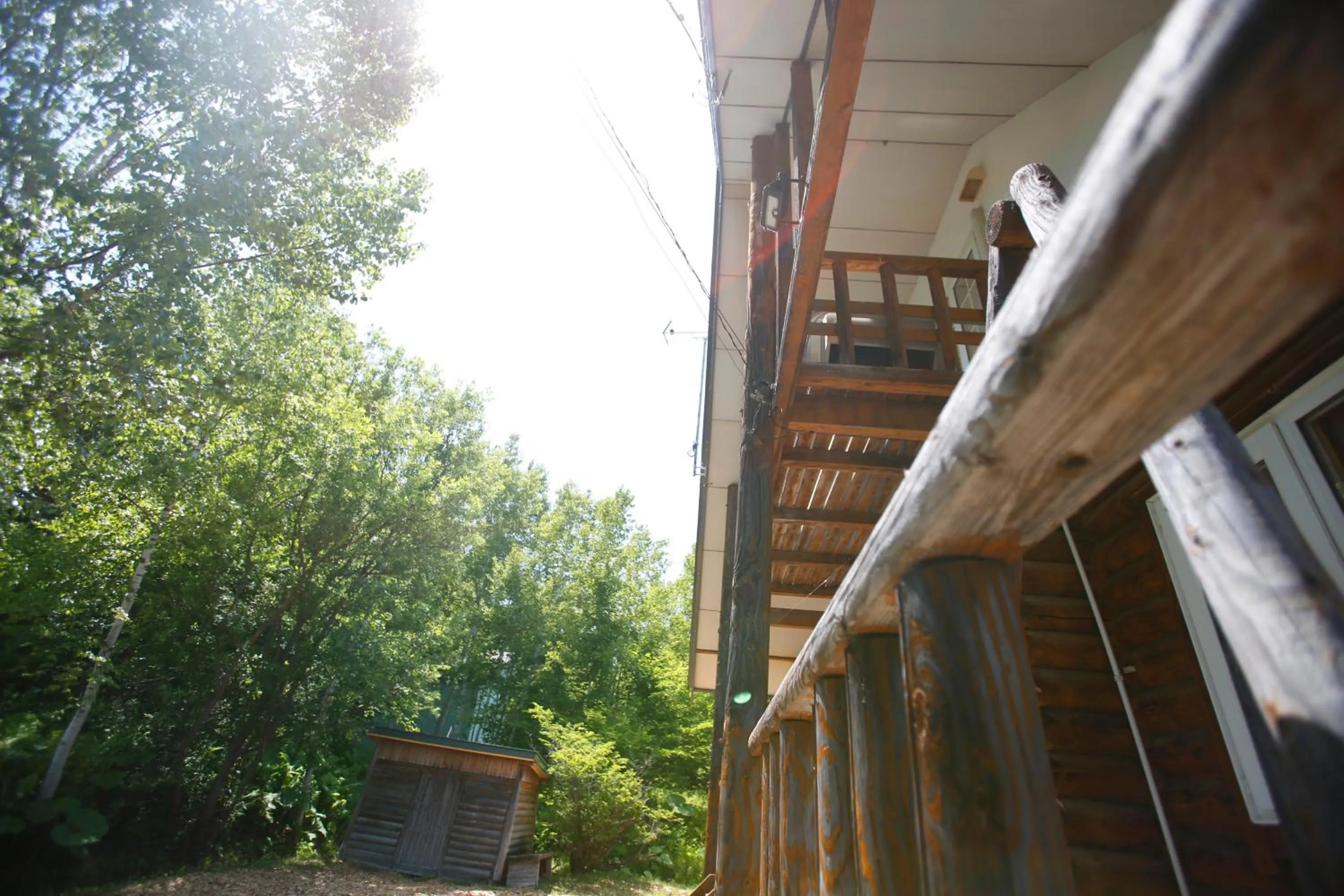 Balcony/Terrace in The LODGE ABASHIRI