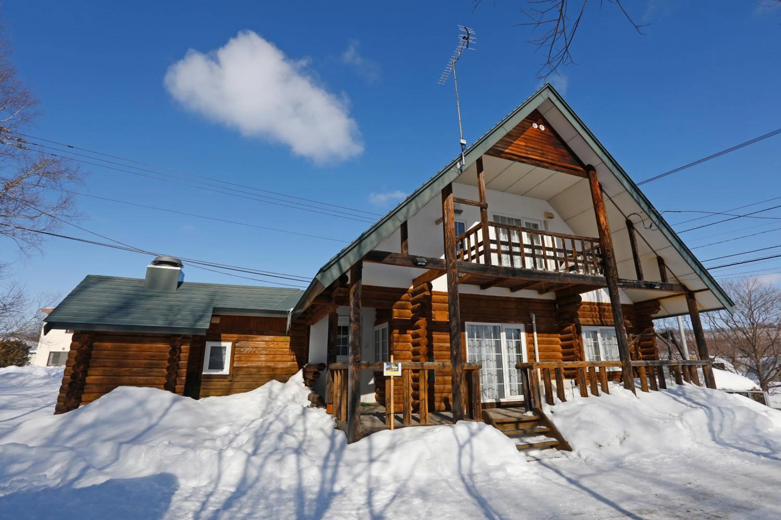 Property building in The LODGE ABASHIRI