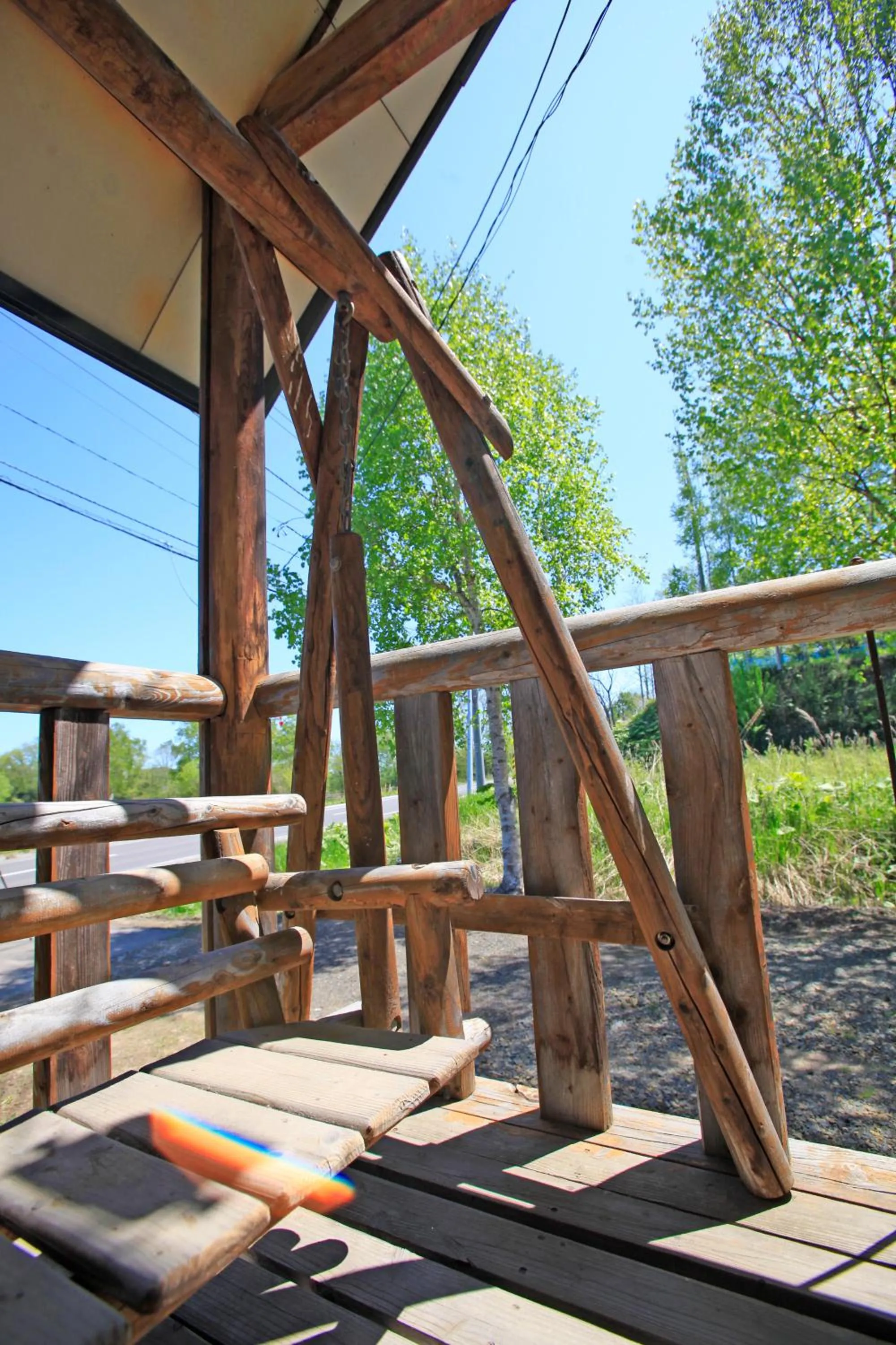 Balcony/Terrace in The LODGE ABASHIRI