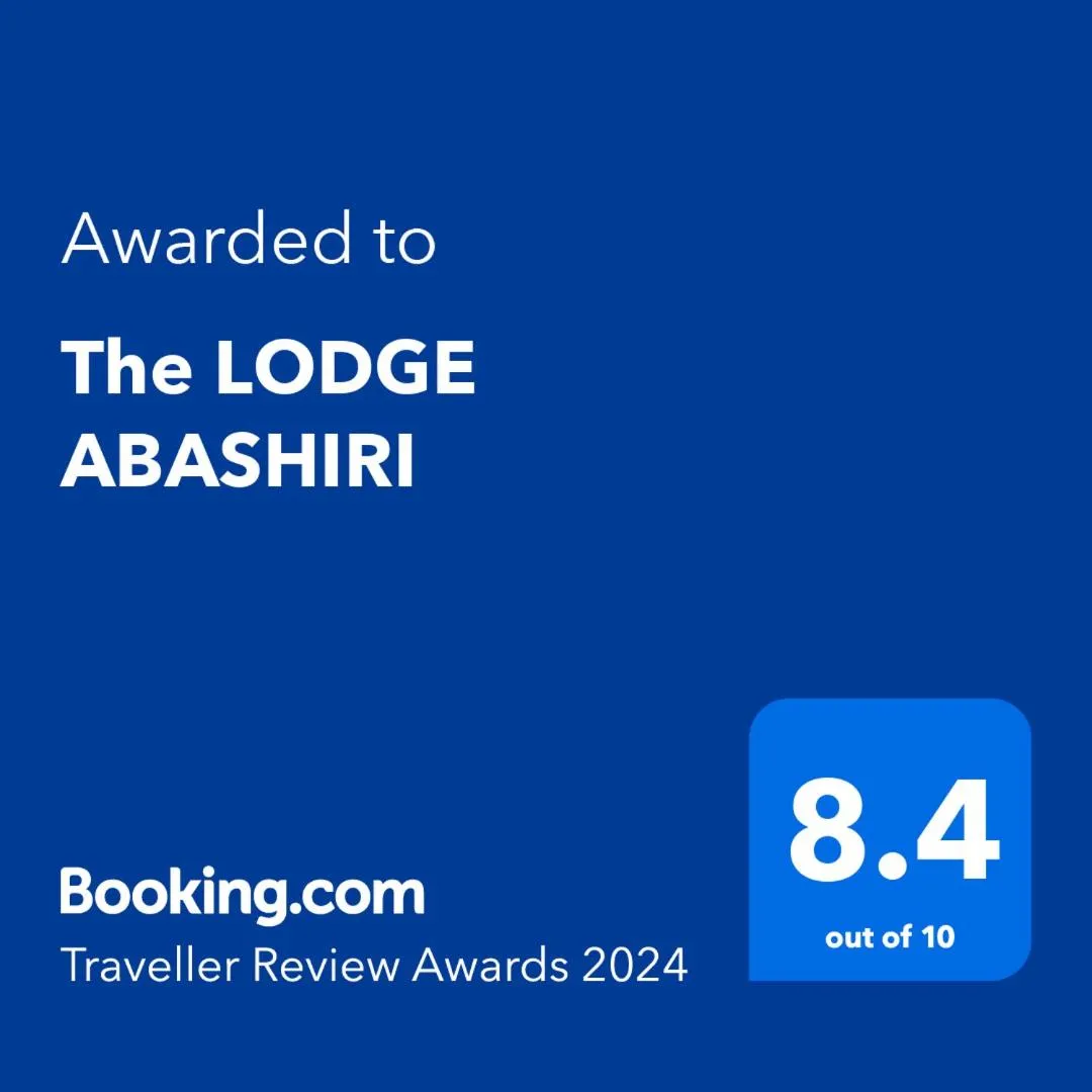 Certificate/Award in The LODGE ABASHIRI