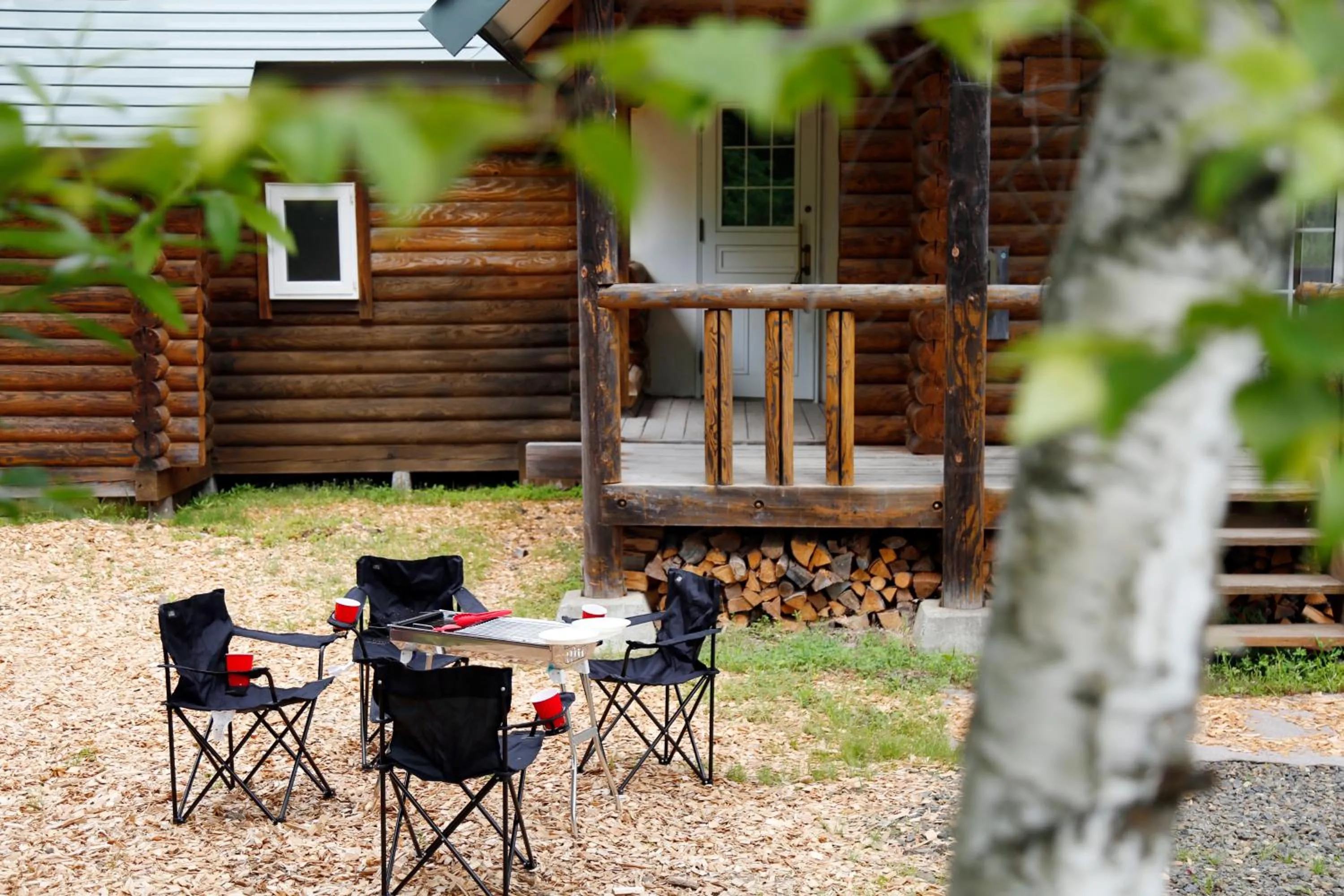Spring in The LODGE ABASHIRI