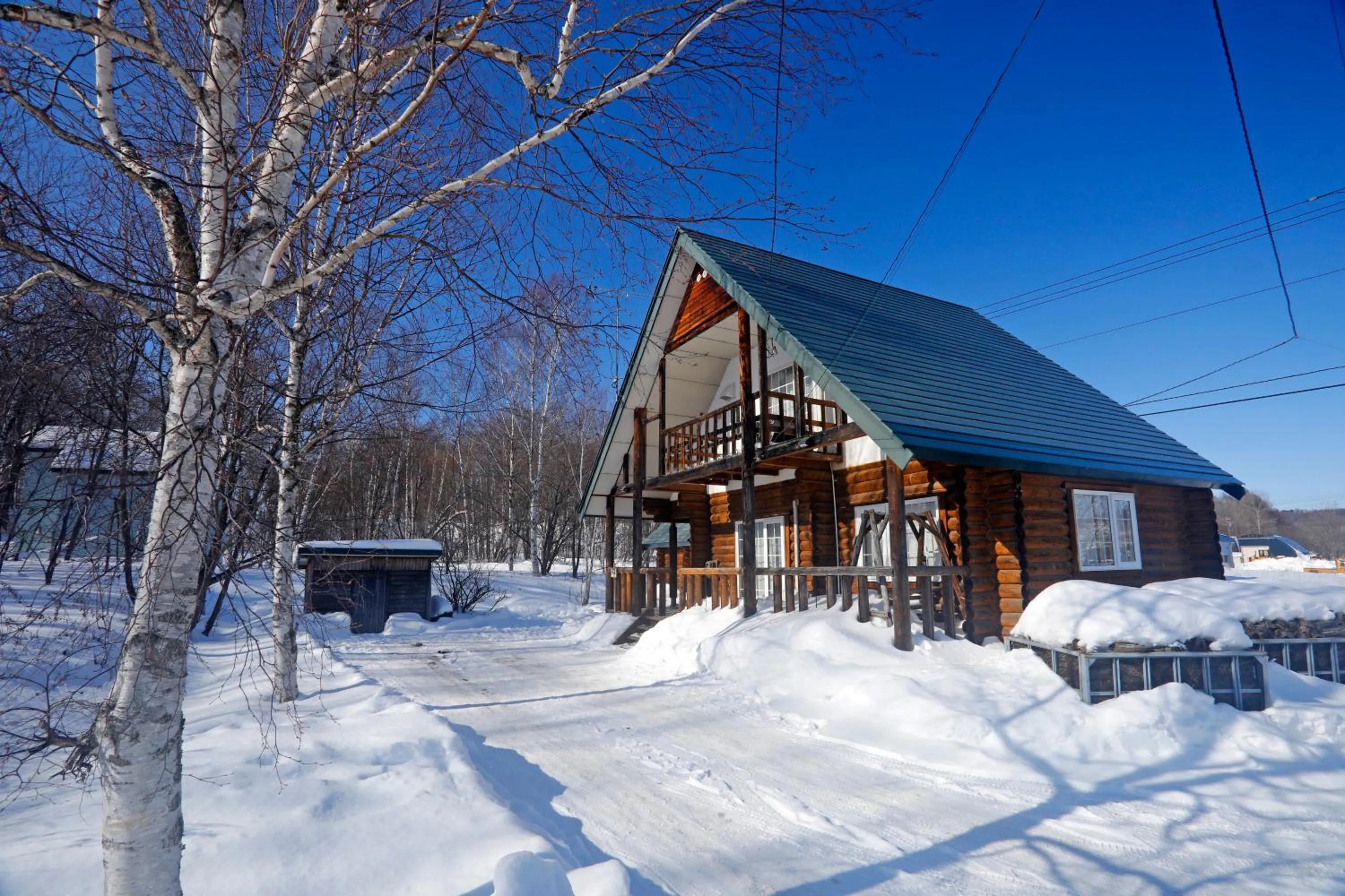 Property building in The LODGE ABASHIRI