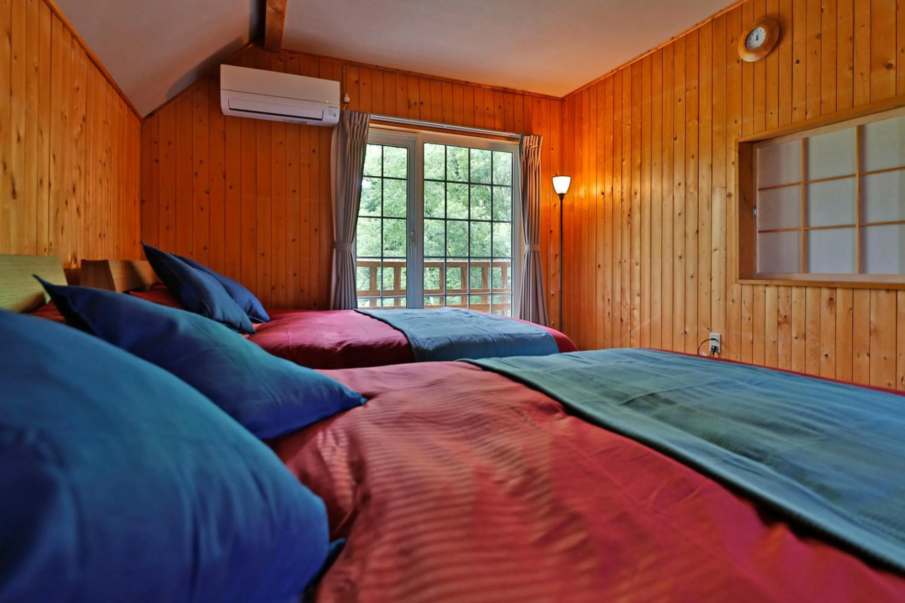 Bedroom, Bed in The LODGE ABASHIRI