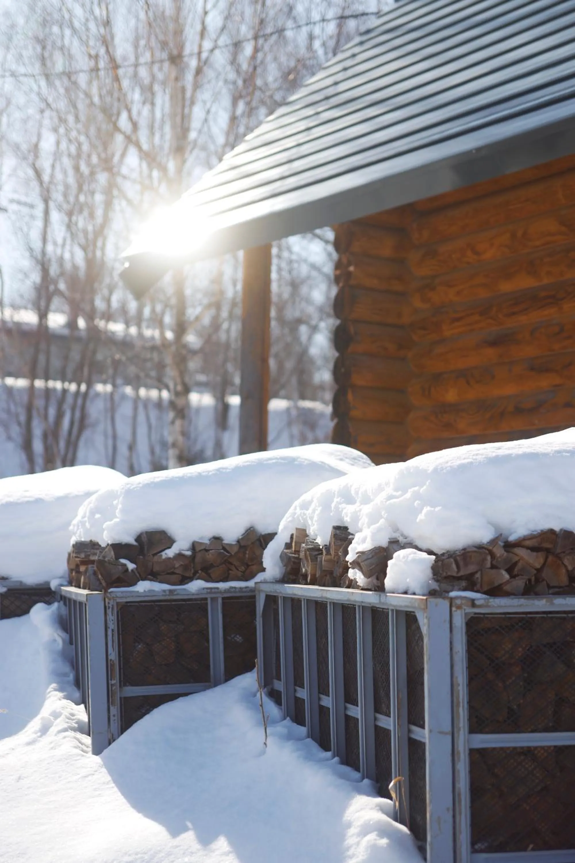 Natural landscape in The LODGE ABASHIRI