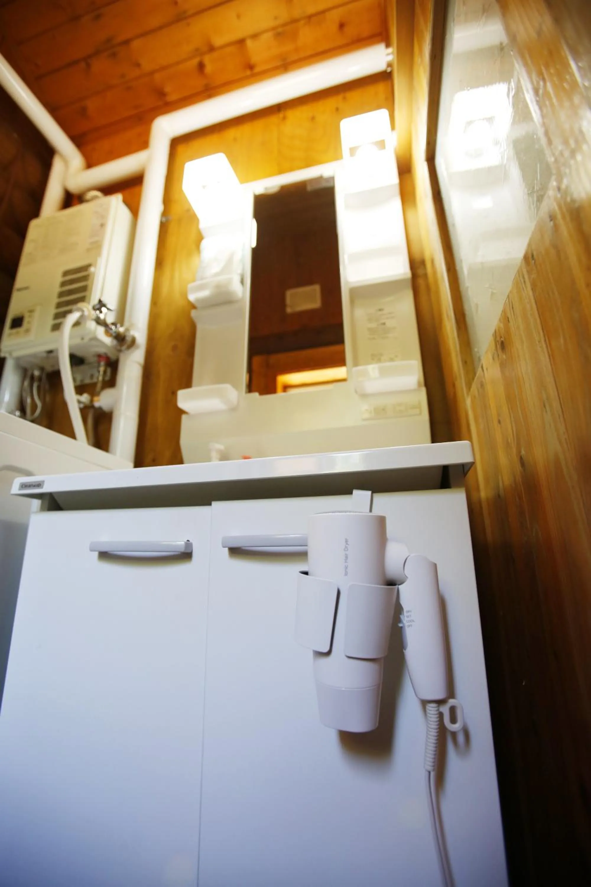 Bathroom in The LODGE ABASHIRI
