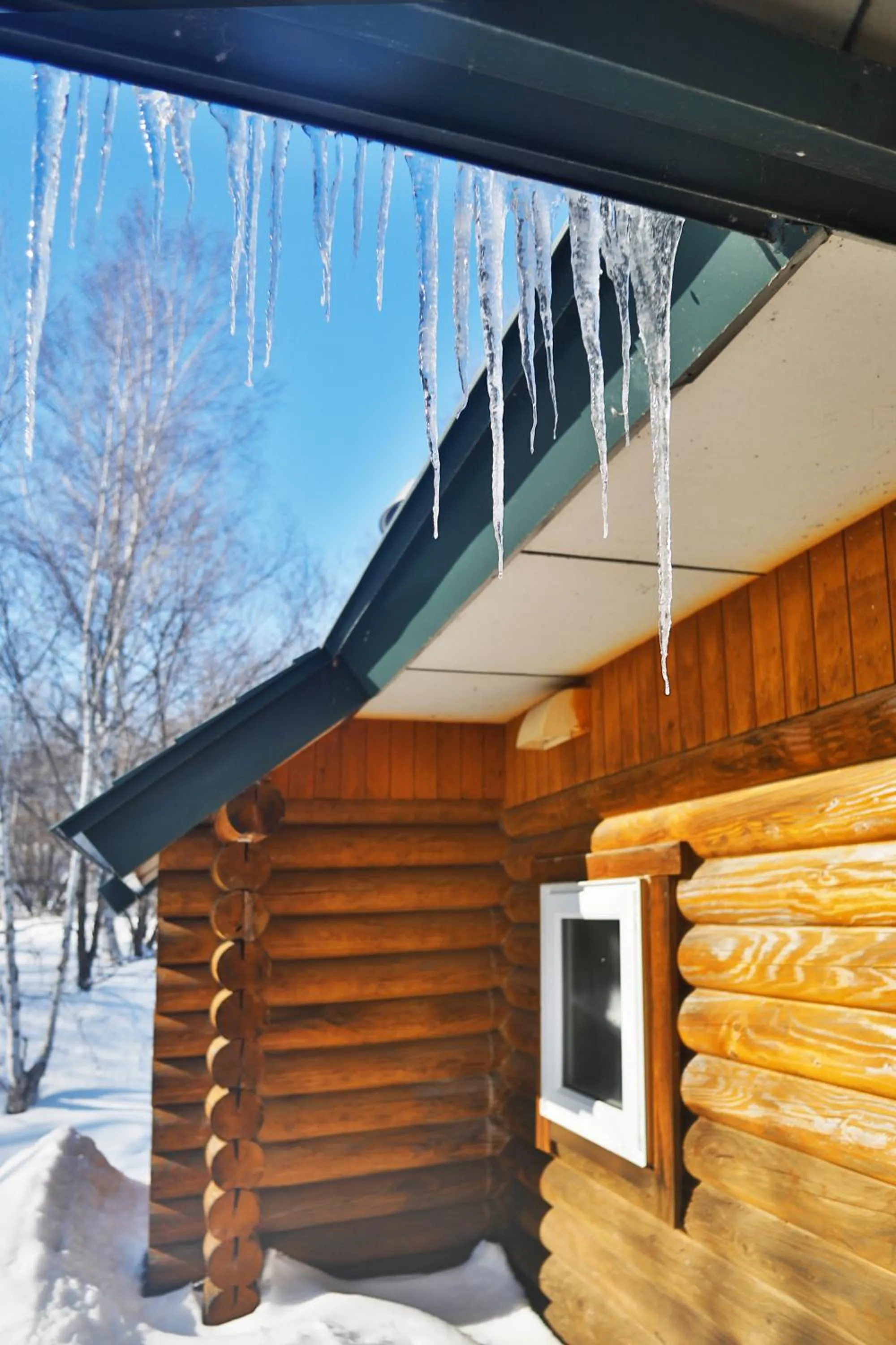 Winter in The LODGE ABASHIRI