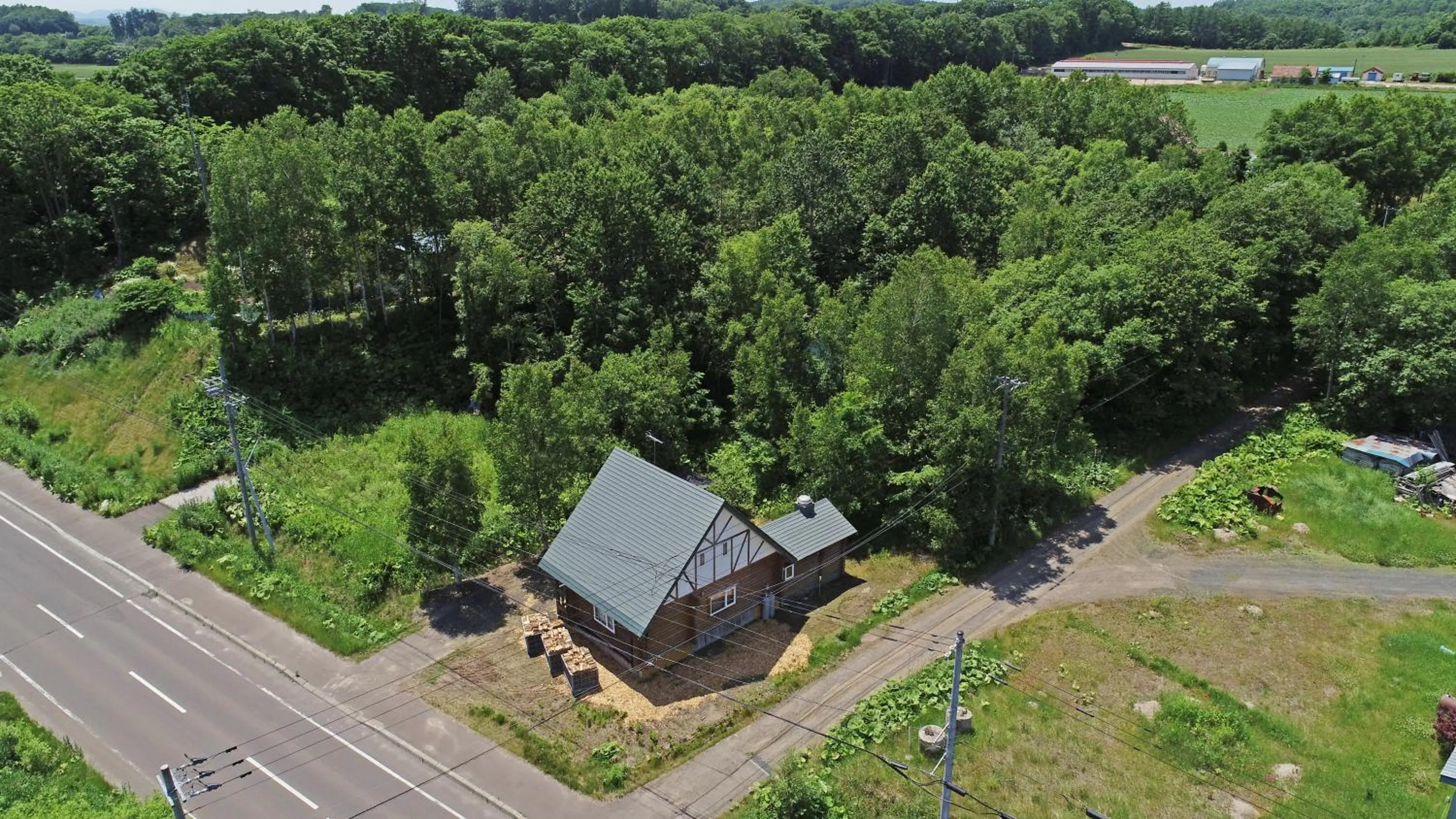 Property building in The LODGE ABASHIRI