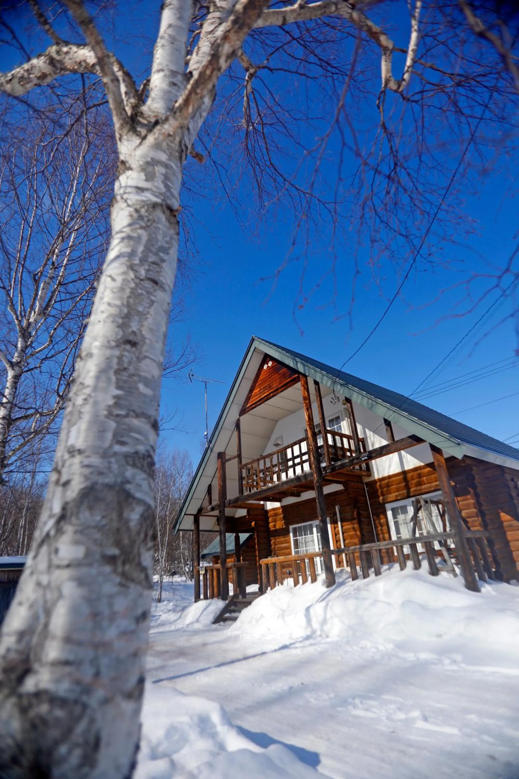 Winter in The LODGE ABASHIRI