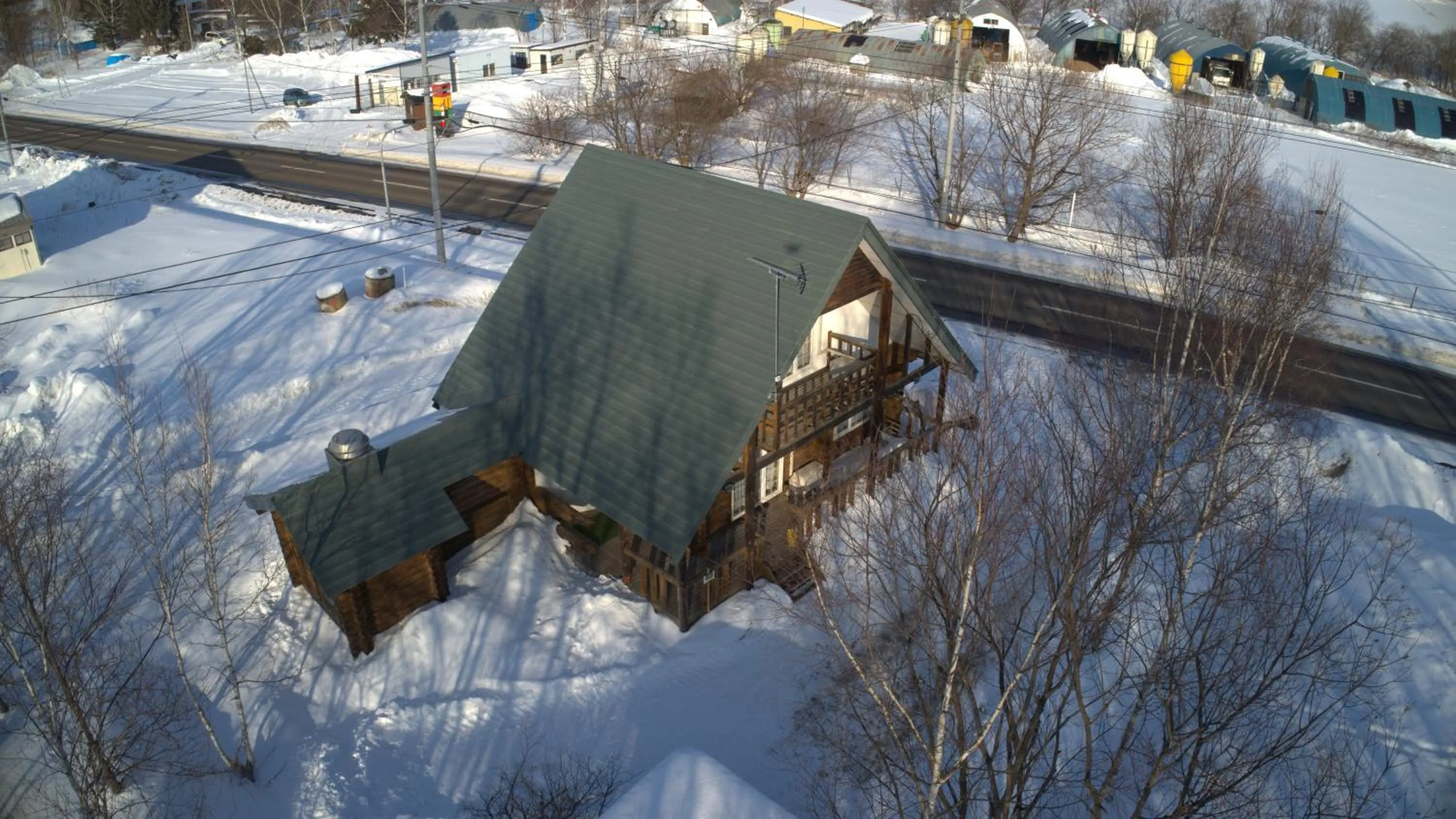 Property building in The LODGE ABASHIRI