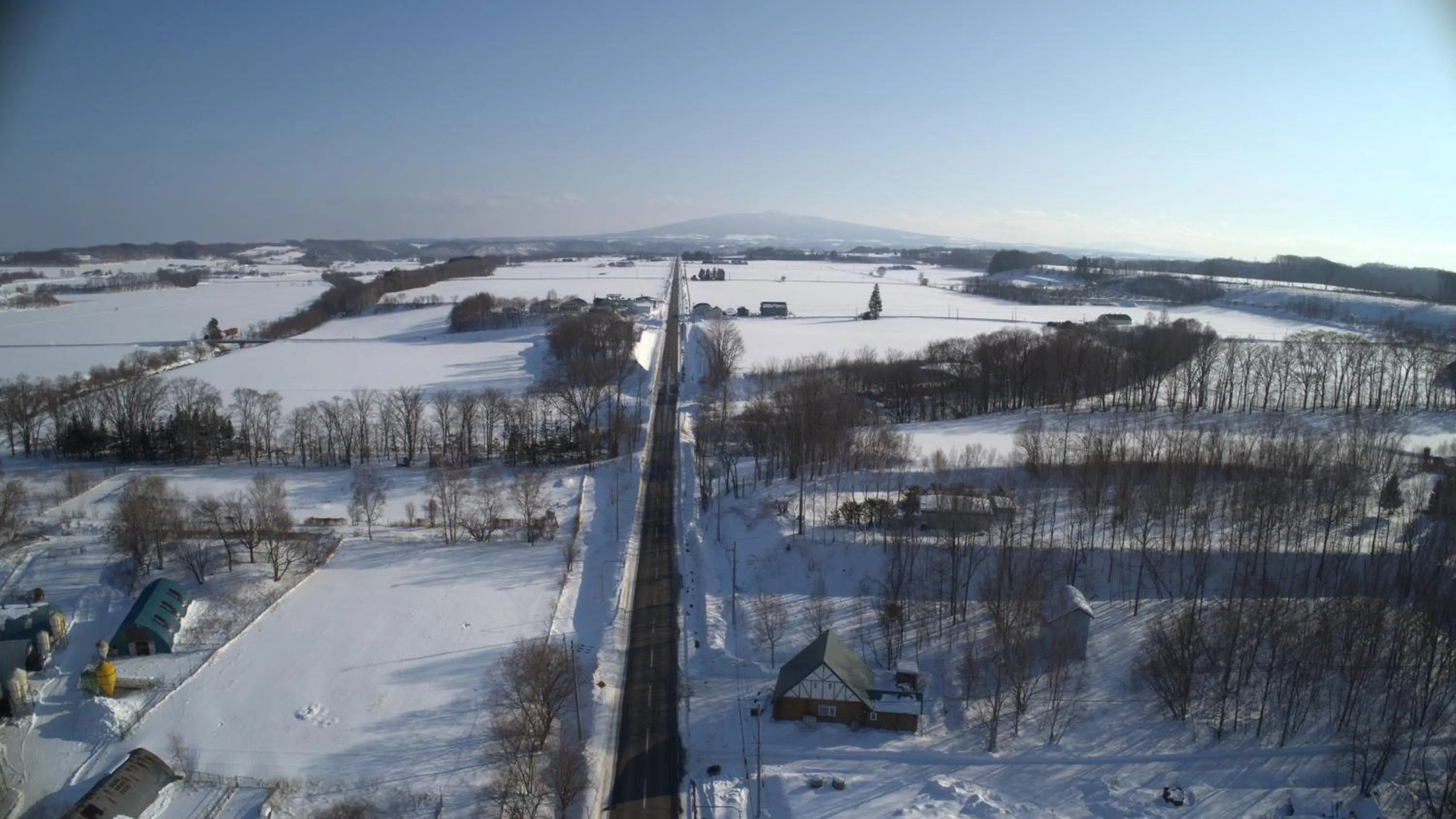 Winter in The LODGE ABASHIRI