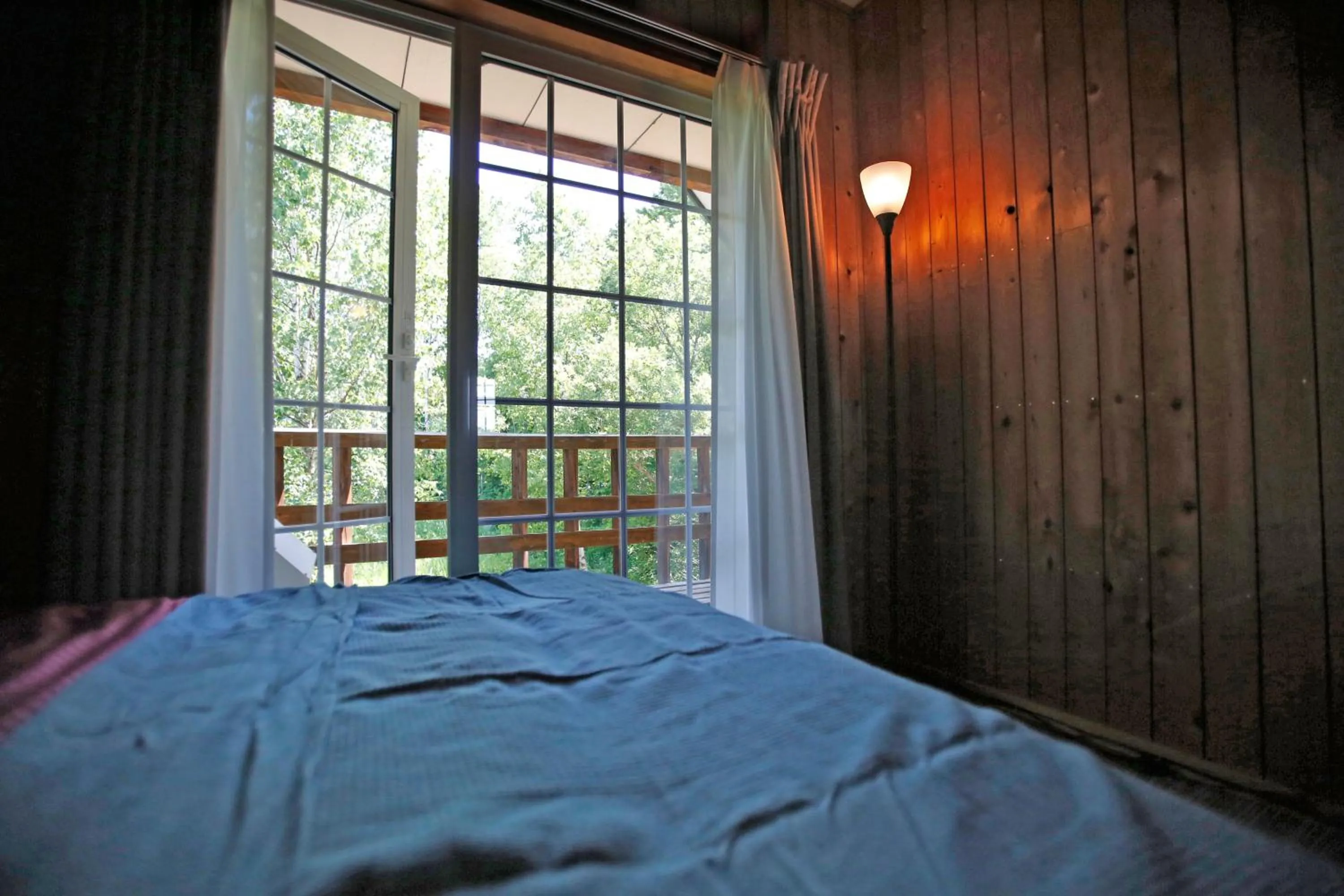 Bed in The LODGE ABASHIRI