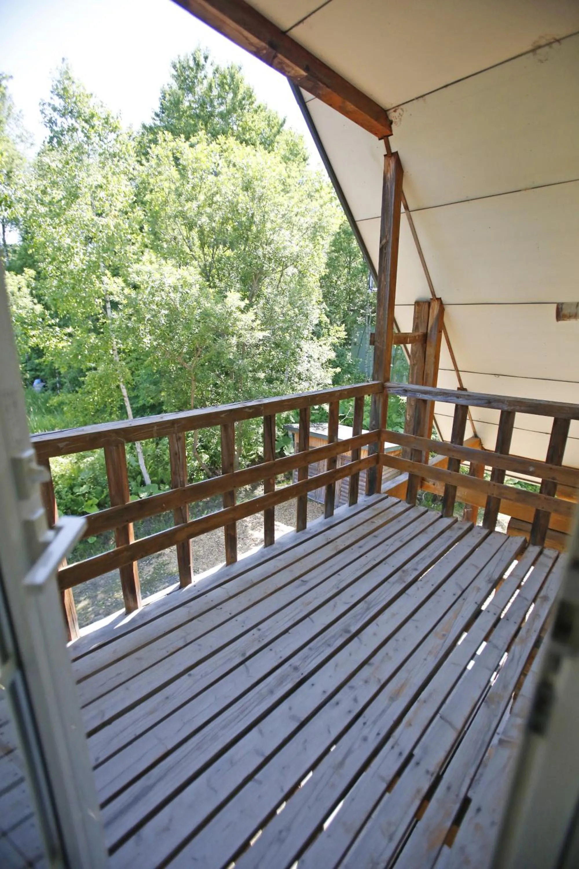 Balcony/Terrace in The LODGE ABASHIRI